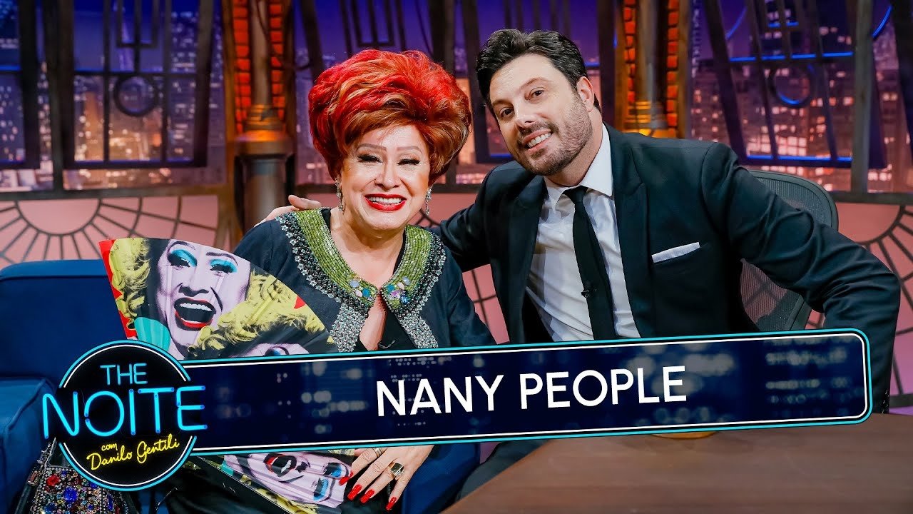 The Noite com Danilo Gentili - Season 12 Episode 89 : Nany People