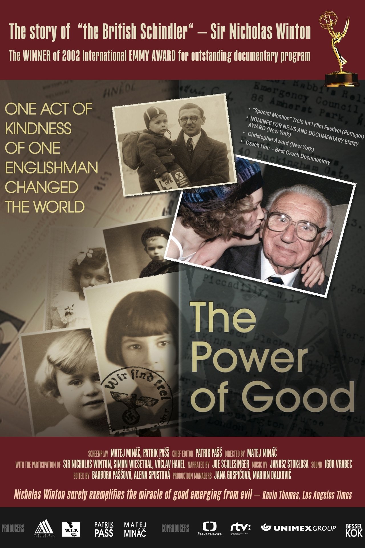 The Power of Good: Nicholas Winton