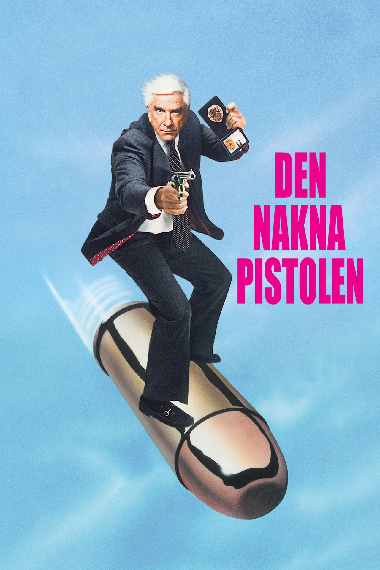 Den nakna pistolen filmaffisch