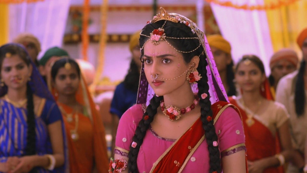 RadhaKrishn - Season 1 Episode 135 : Radha Competes With Krishna