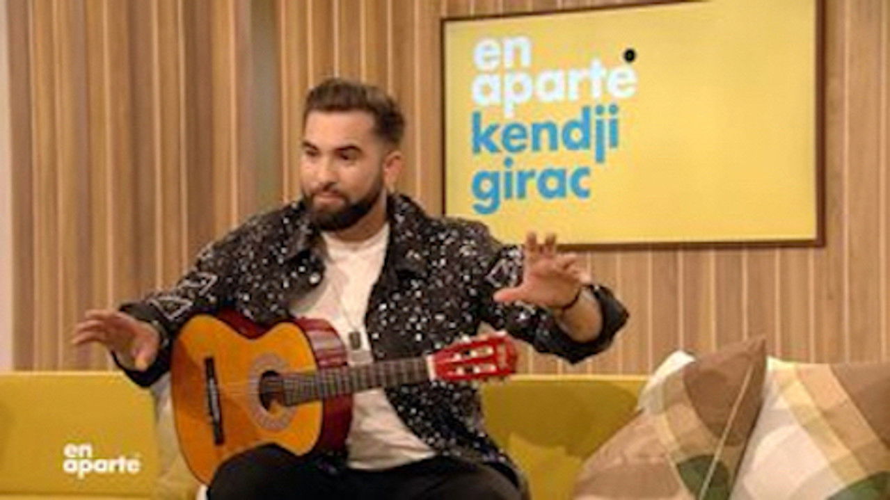 En aparté — Kendji Girac