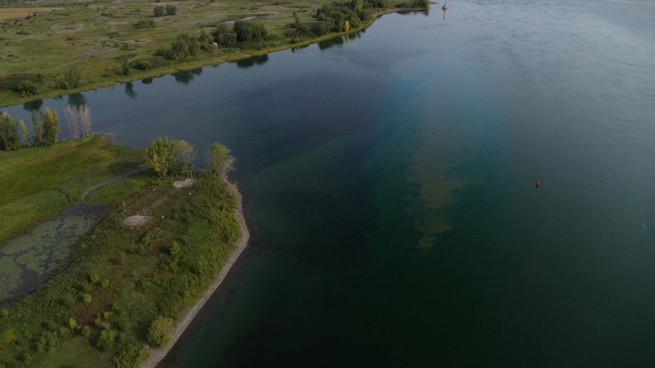 La goutte de trop backdrop