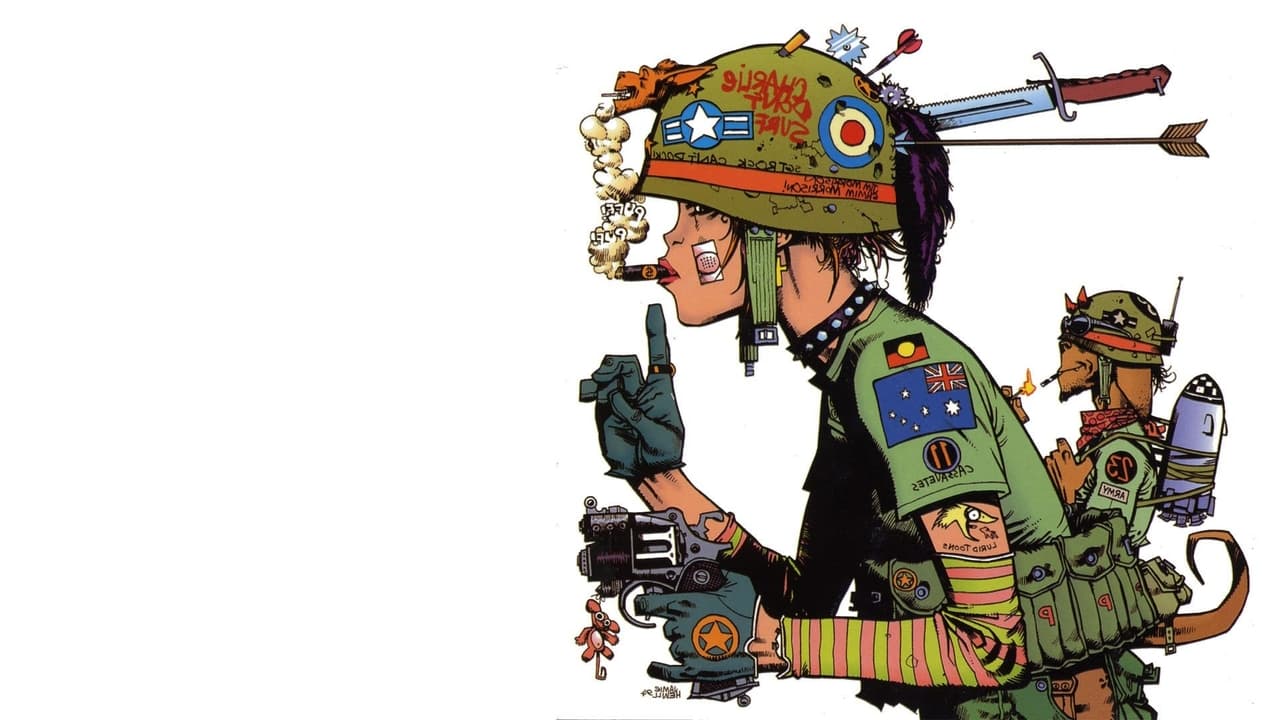 Tank Girl background