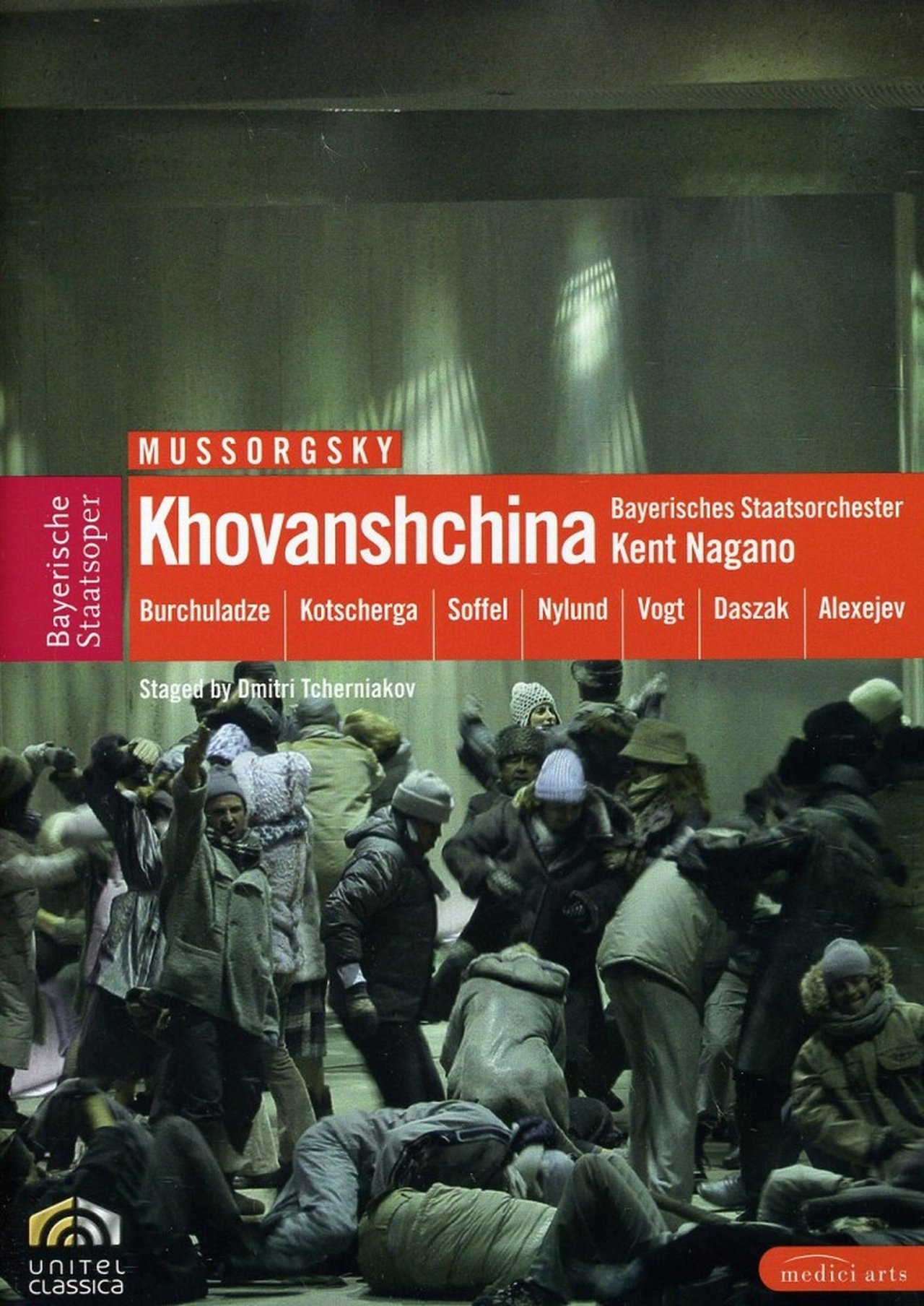 مشاهدة فيلم Mussorgsky: Khovanshchina مترجم بدون اعلانات - بوستر