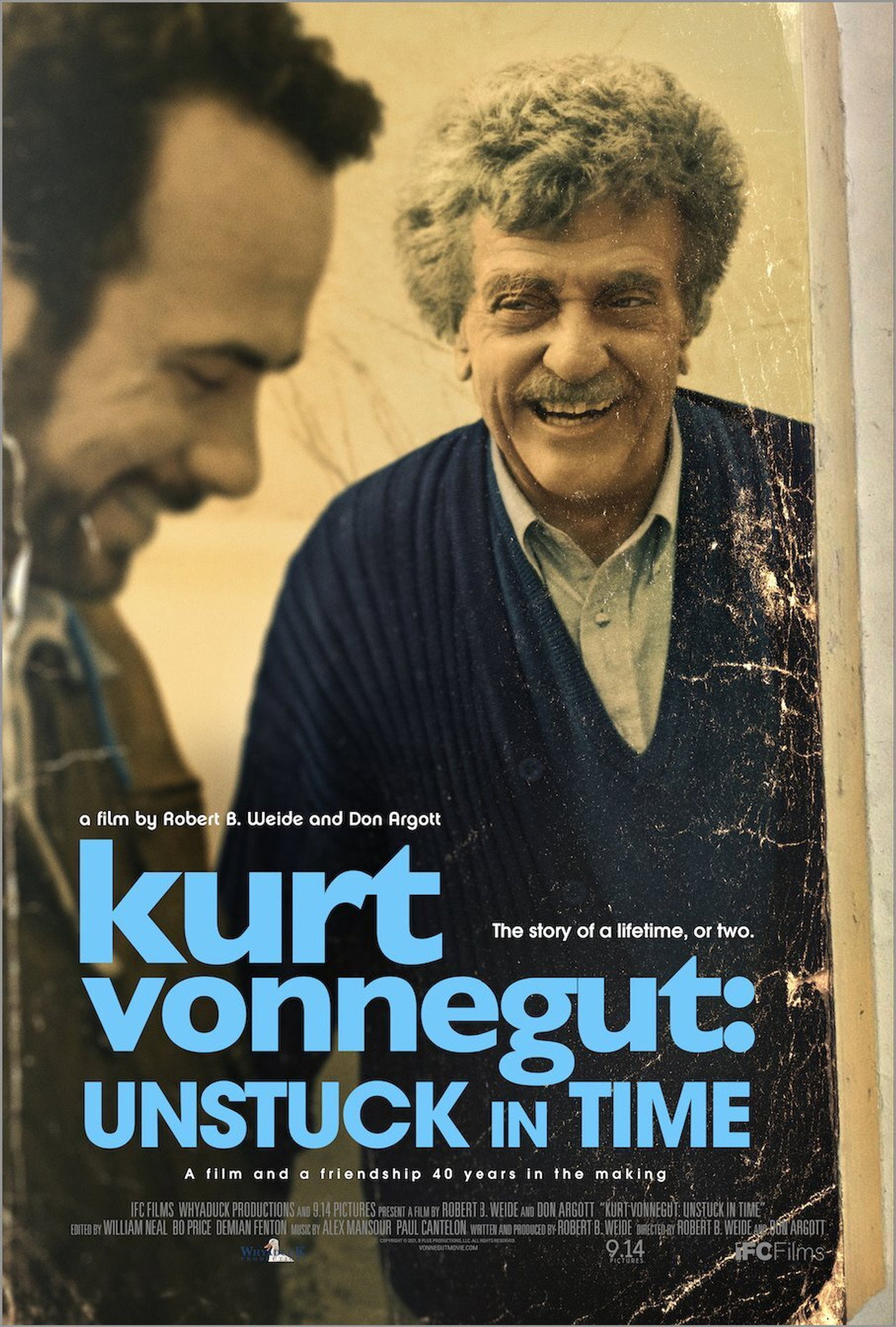 Kurt Vonnegut: Unstuck in Time filmaffisch
