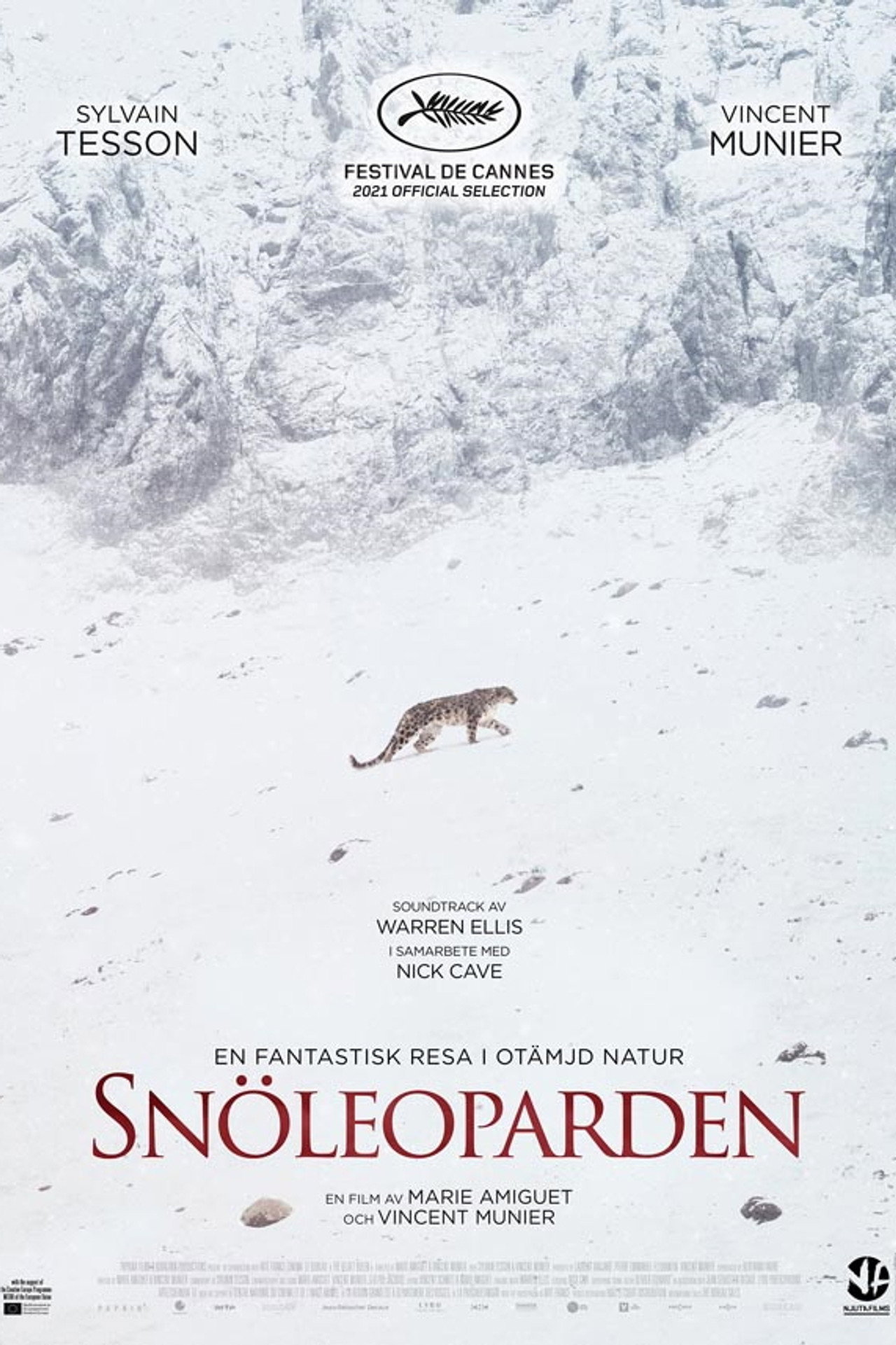 Snöleoparden filmaffisch