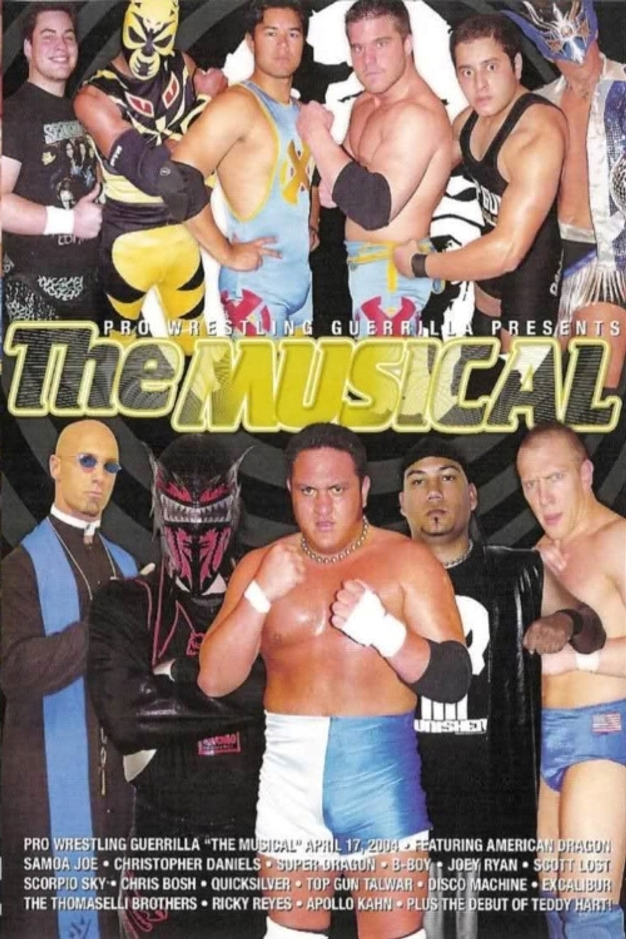 PWG: The Musical filmaffisch