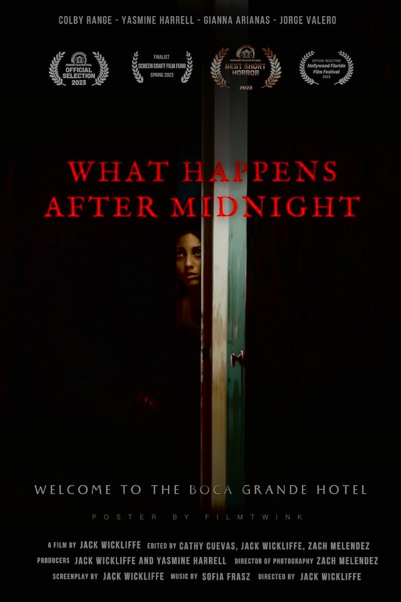 What Happens After Midnight poster