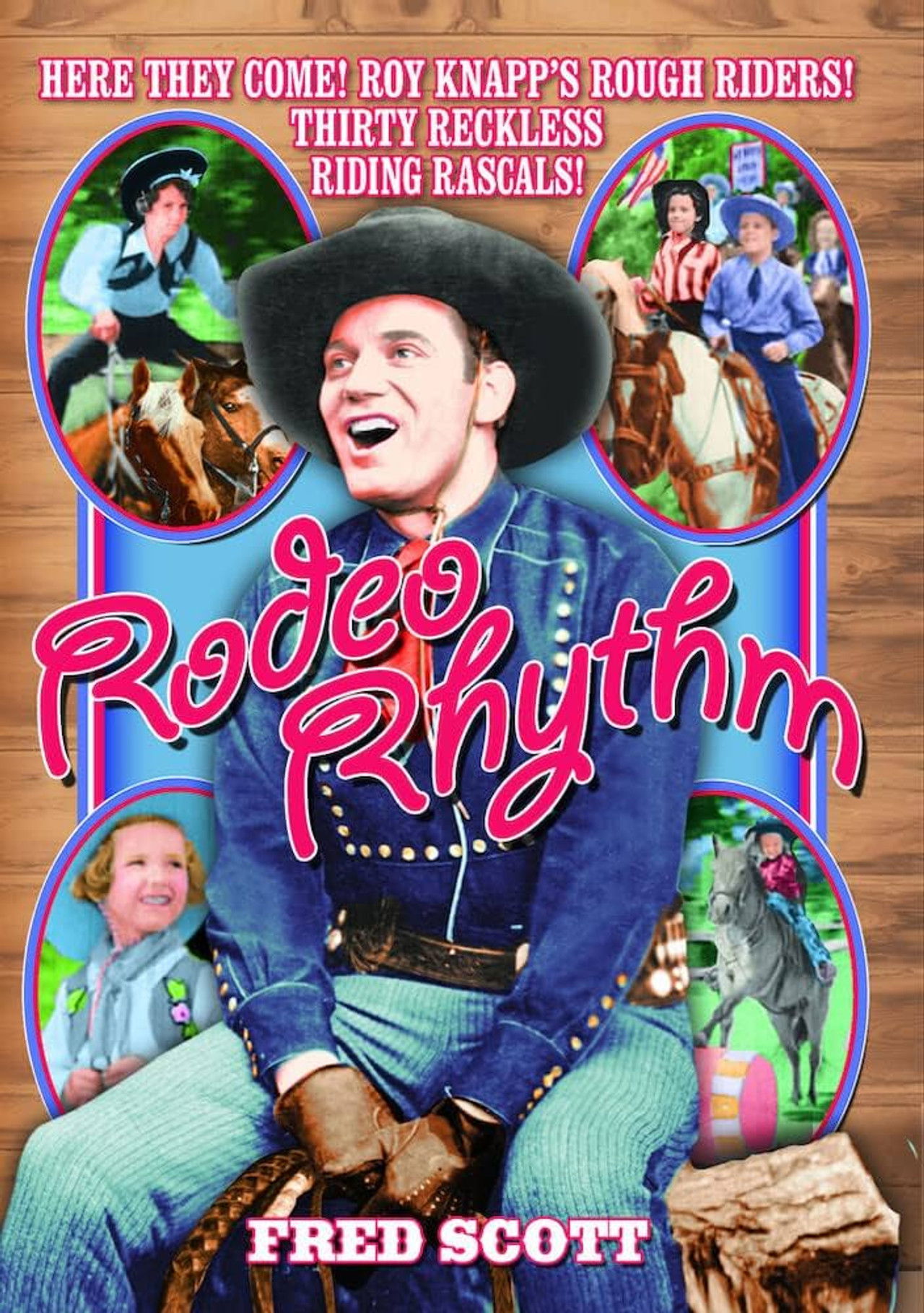 Rodeo Rhythm Backdrop
