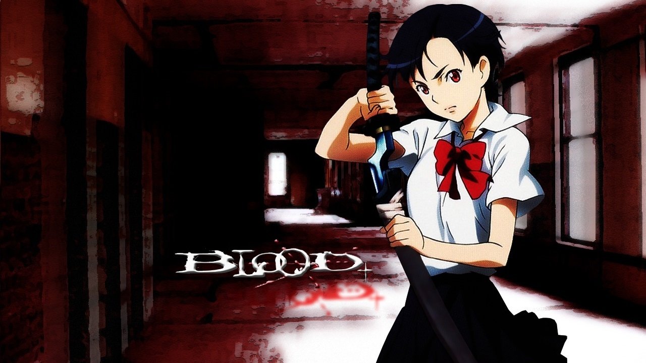 Behind the scenes from Blood+