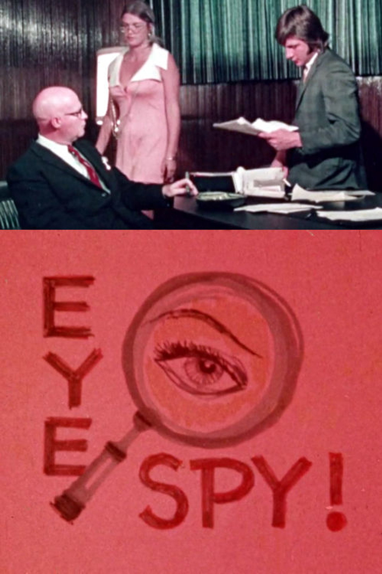 Eye Spy! filmaffisch
