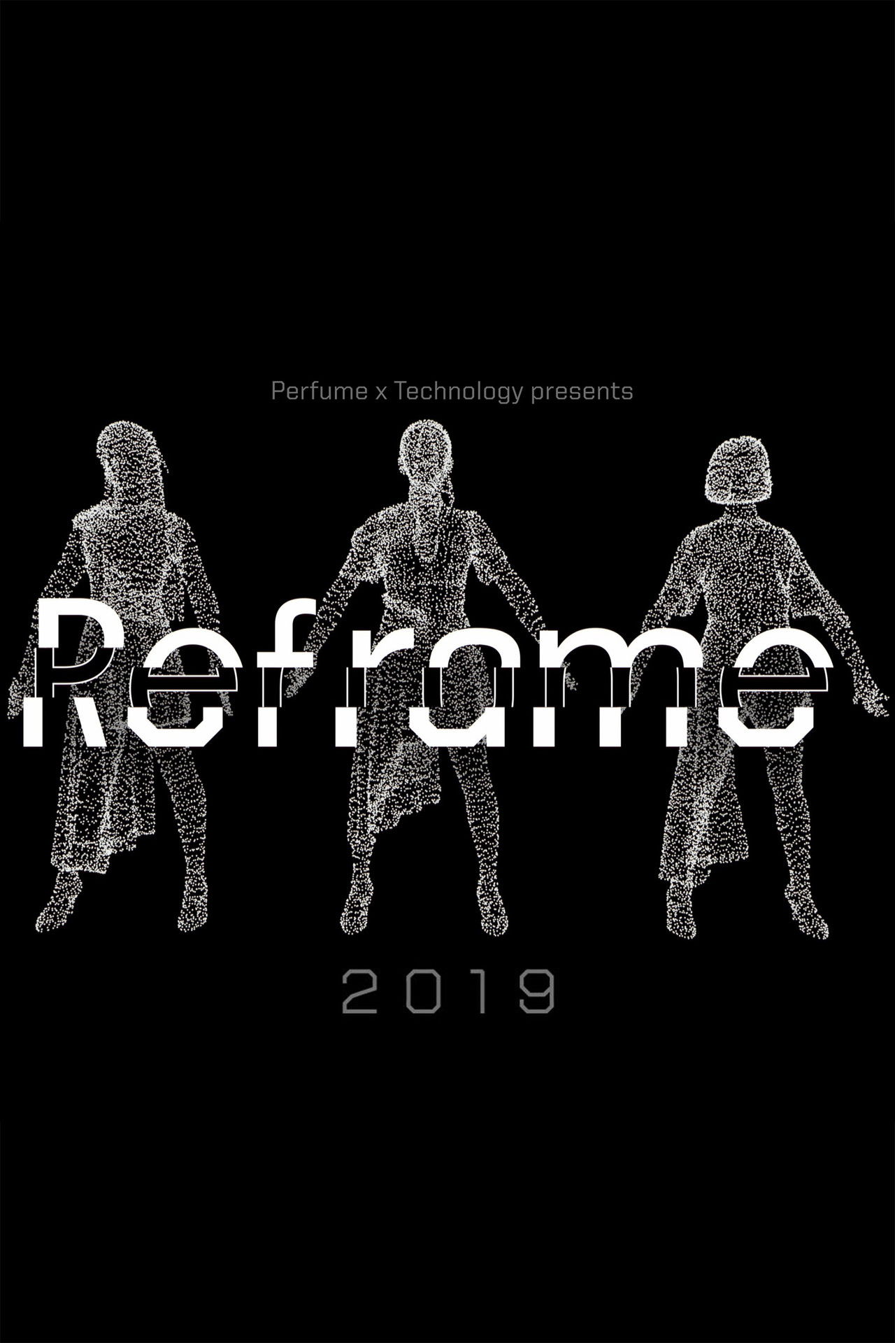 Perfume x TECHNOLOGY Presents: REFRAME 2019 Backdrop