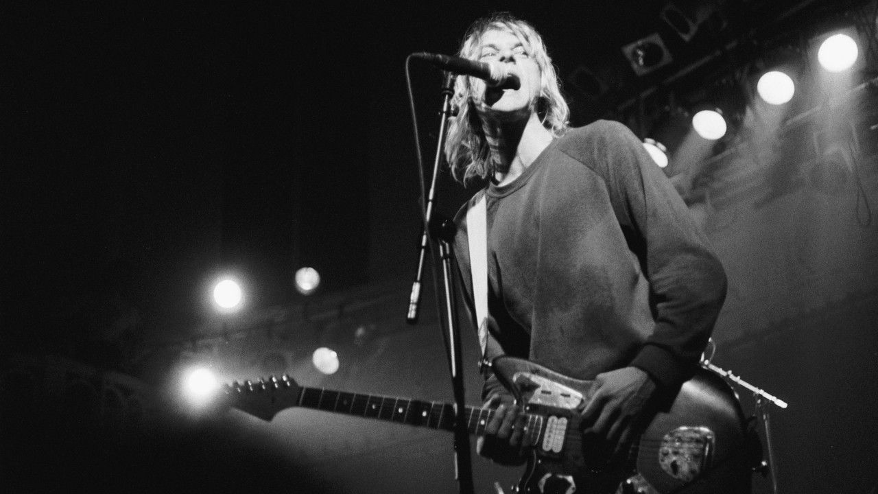 Nirvana: Live at the Paradiso backdrop