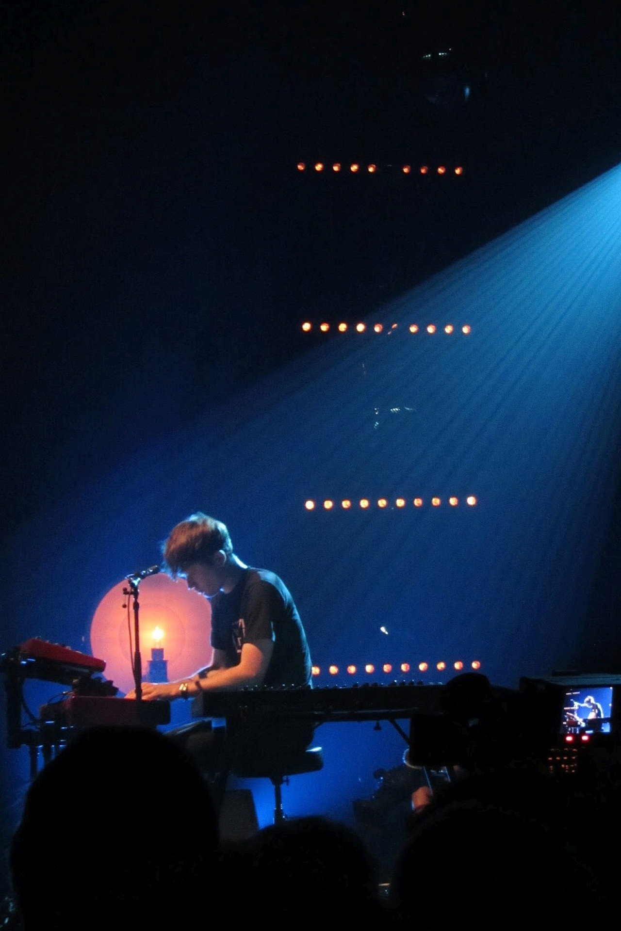 James Blake - Live at Montreux 2013 Backdrop