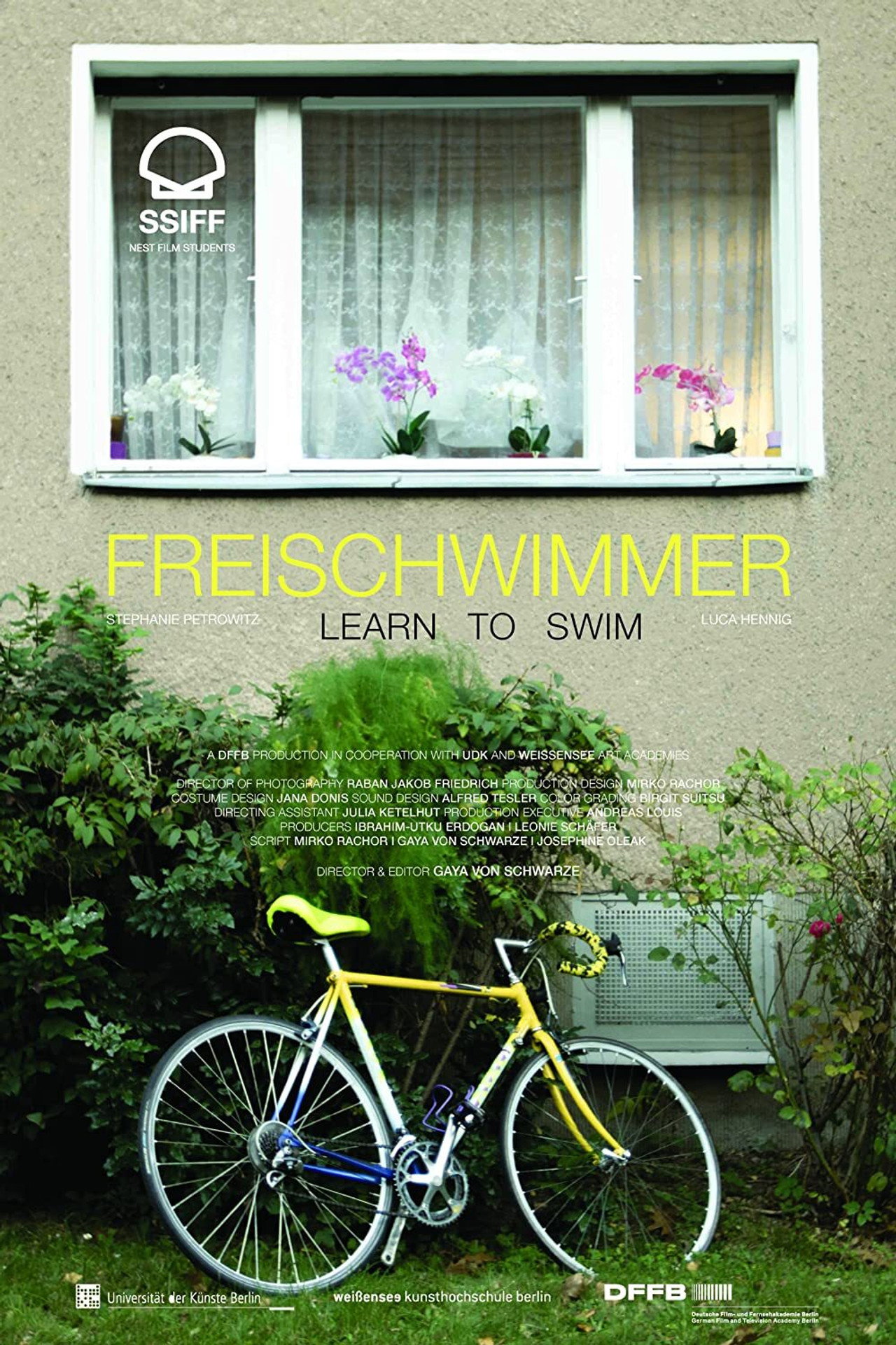 Freischwimmer filmaffisch