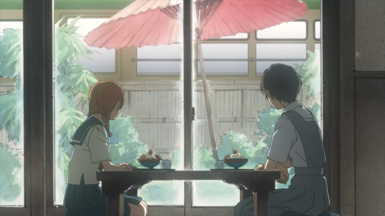 Aoi Hana - Fleurs bleues — L'amour est aveugle