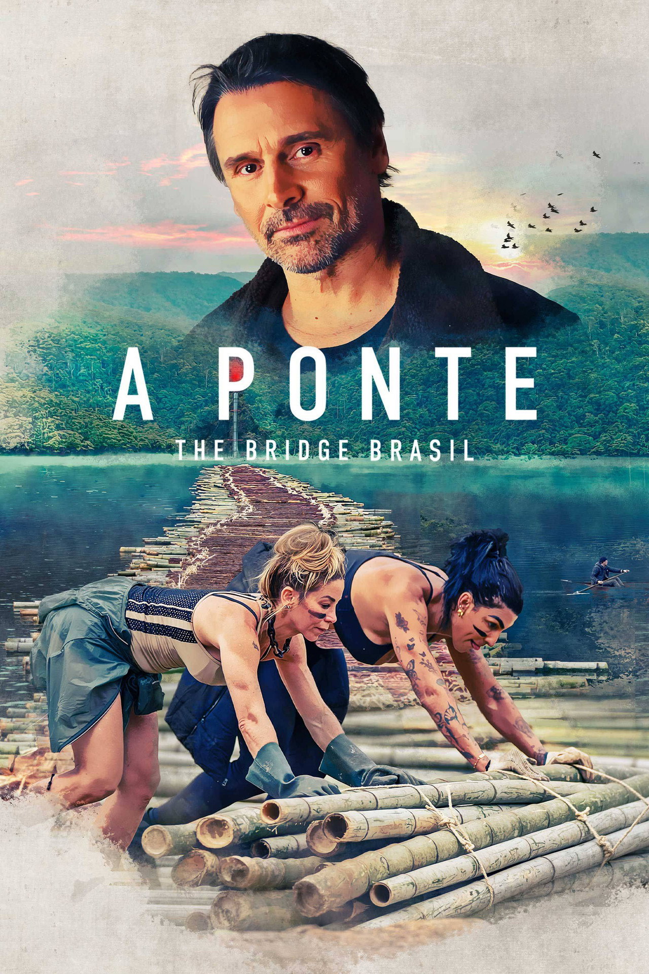 A Ponte: The Bridge Brasil affisch