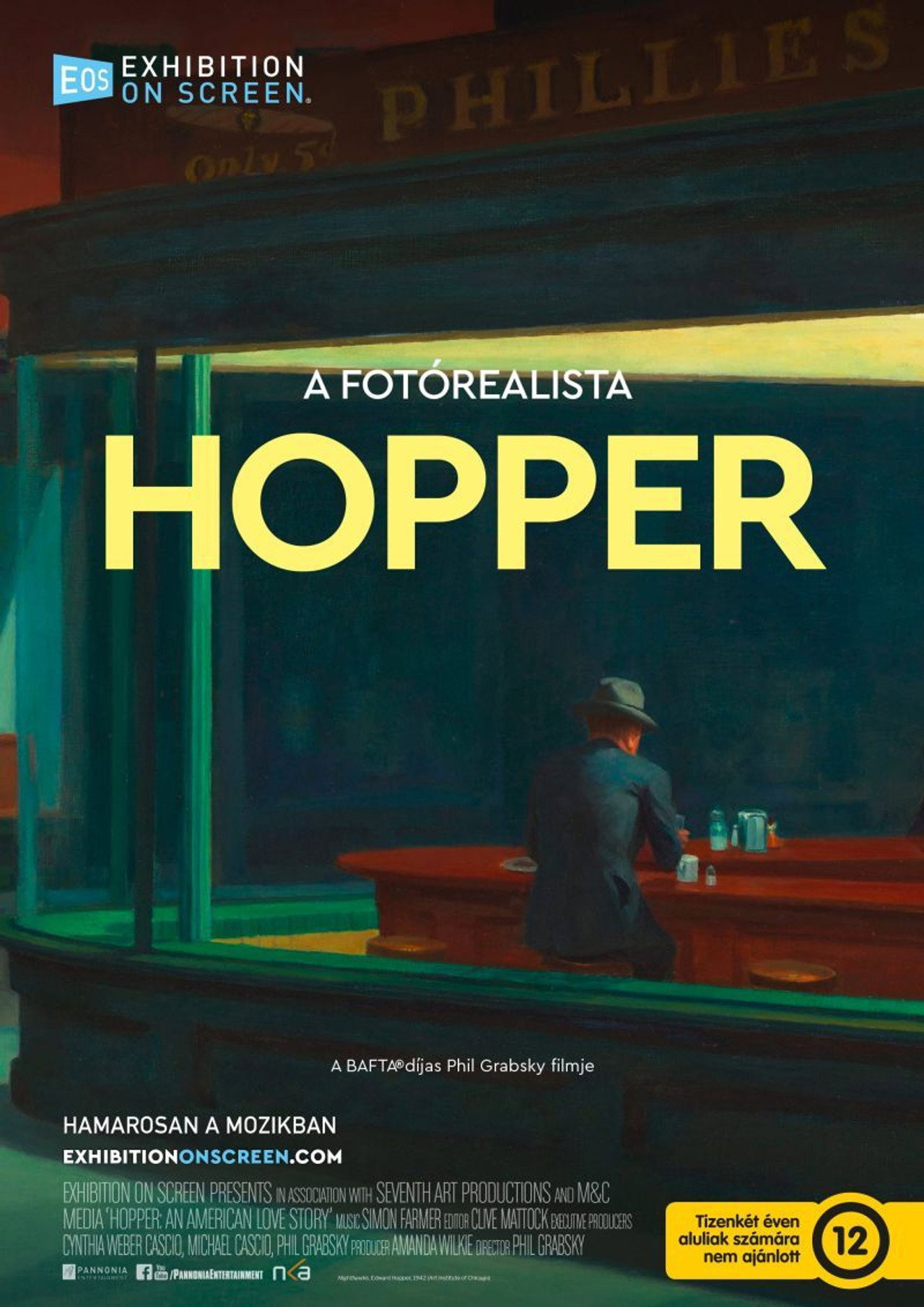 A fotórealista Hopper – plakát 6