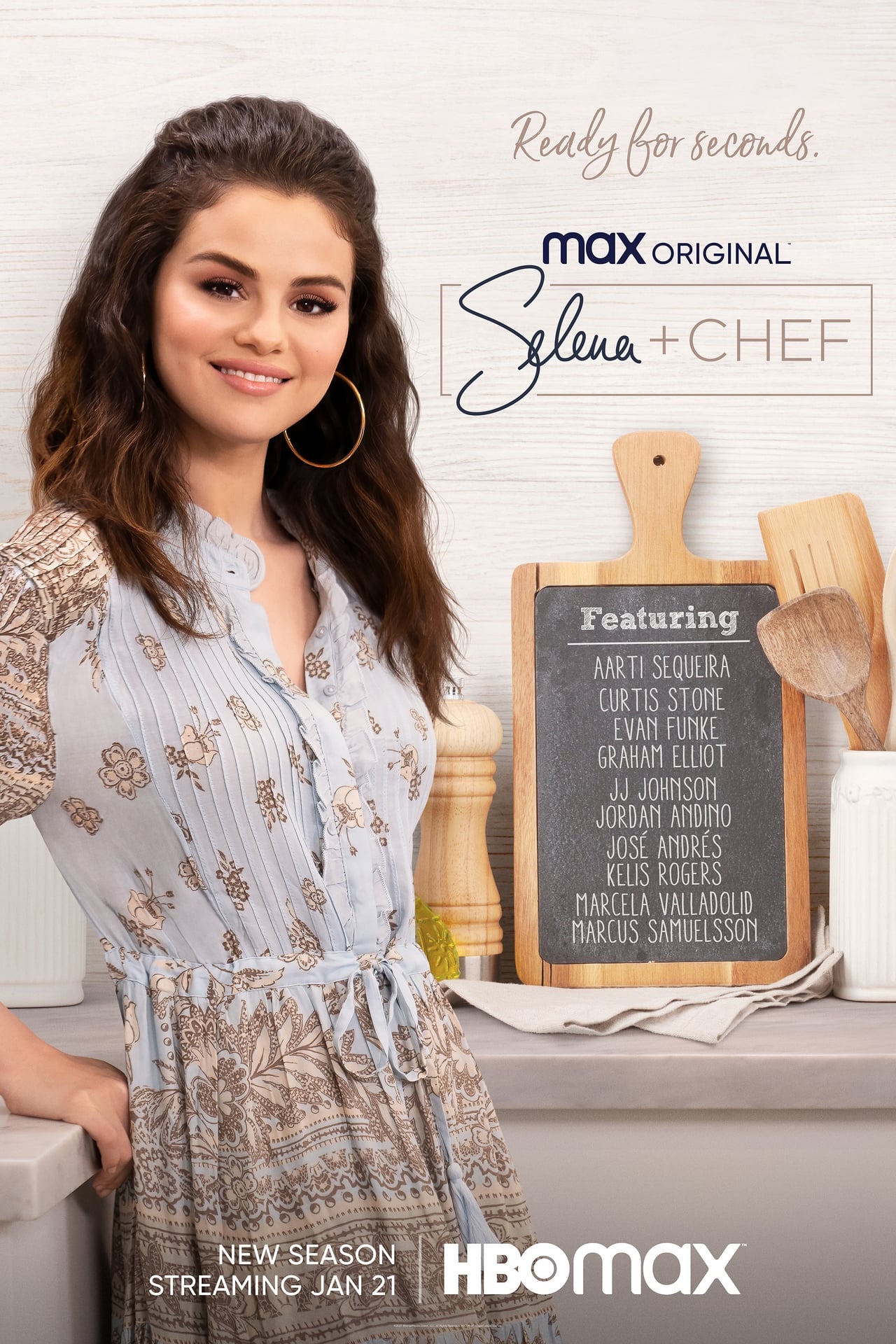Image Selena + Chef