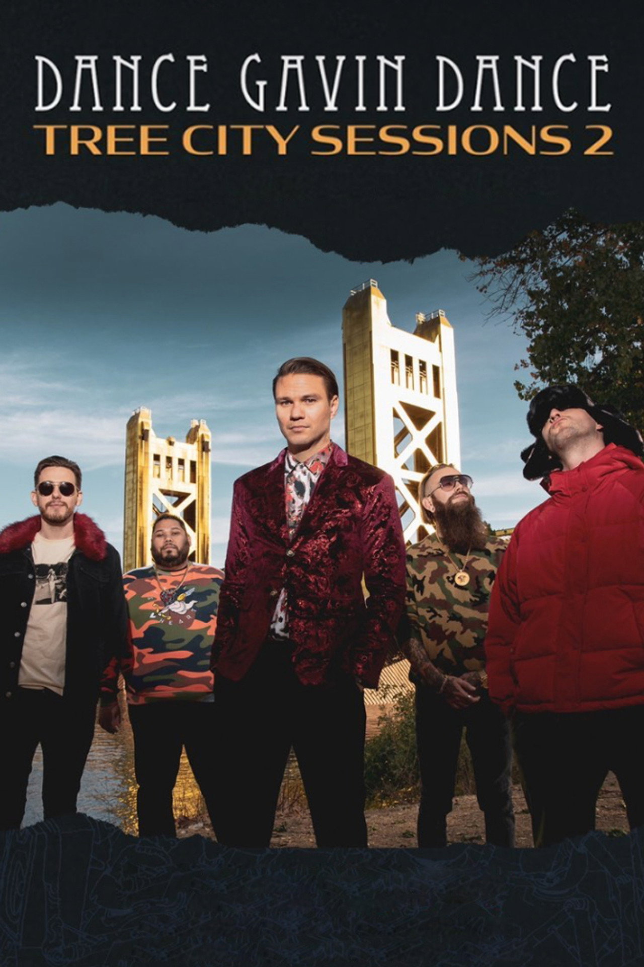 Dance Gavin Dance: Tree City Sessions 2 filmaffisch