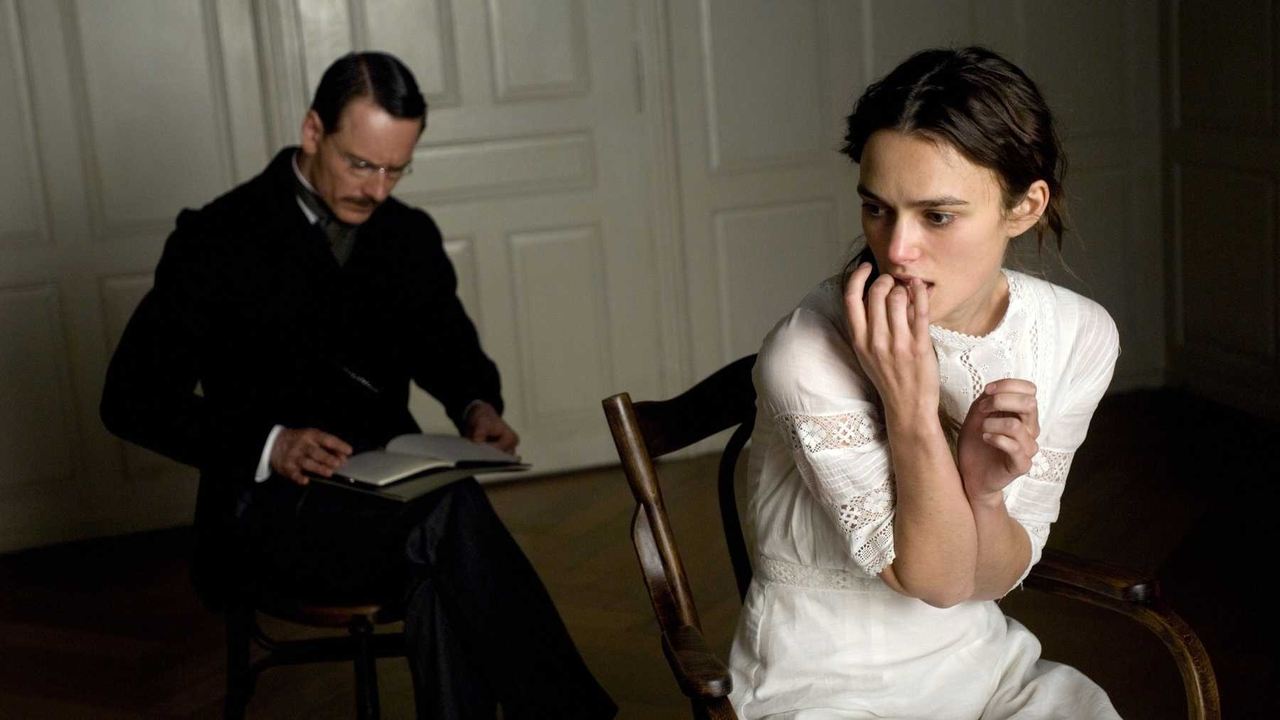 Scen från A Dangerous Method