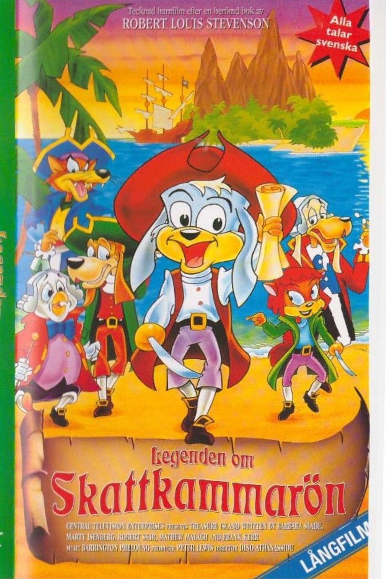 Legenden om Skattkammarön filmaffisch
