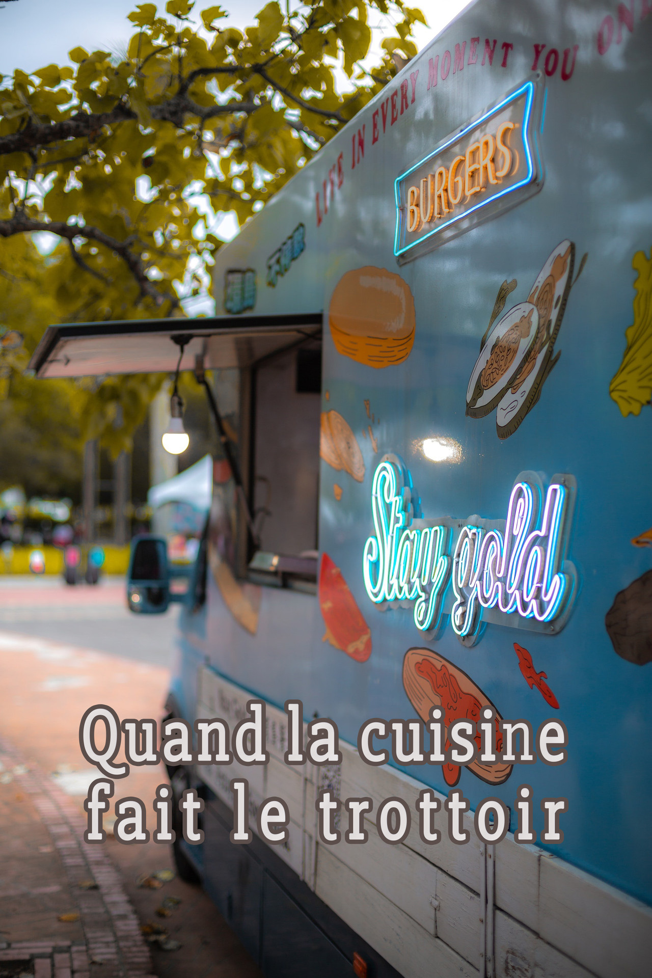 Quand la cuisine fait le trottoir filmaffisch
