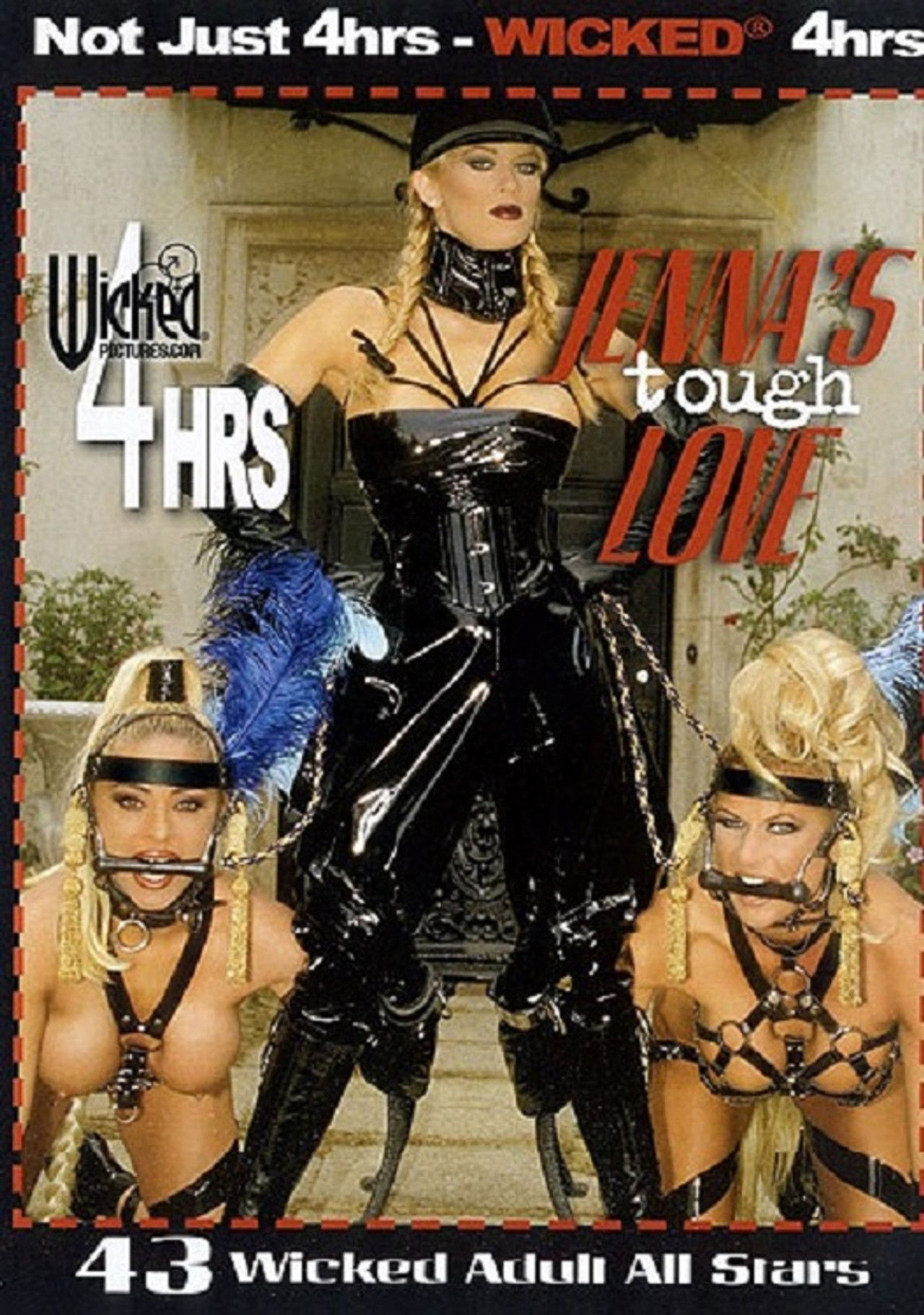 Jenna's Tough Love Backdrop