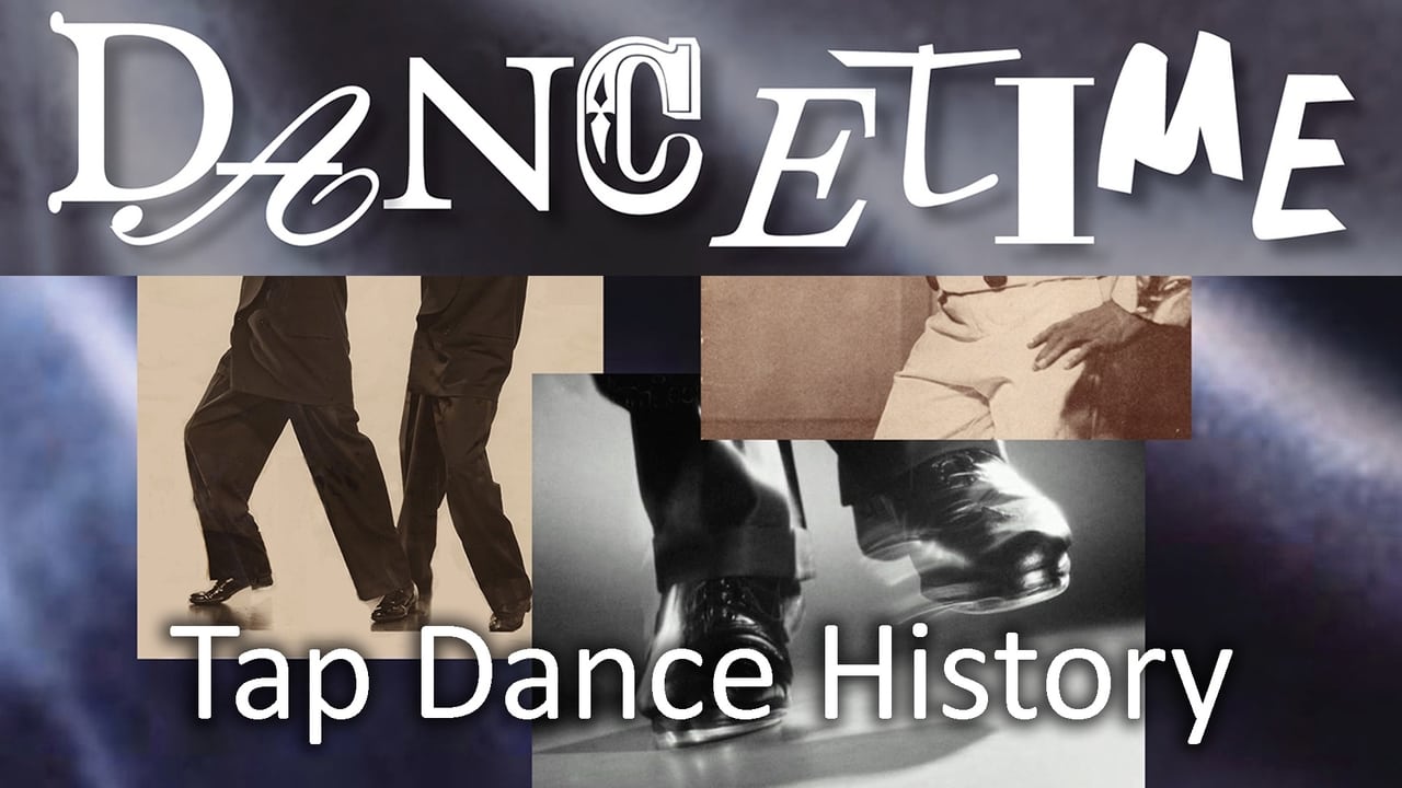 Dancetime Tap Dance History background
