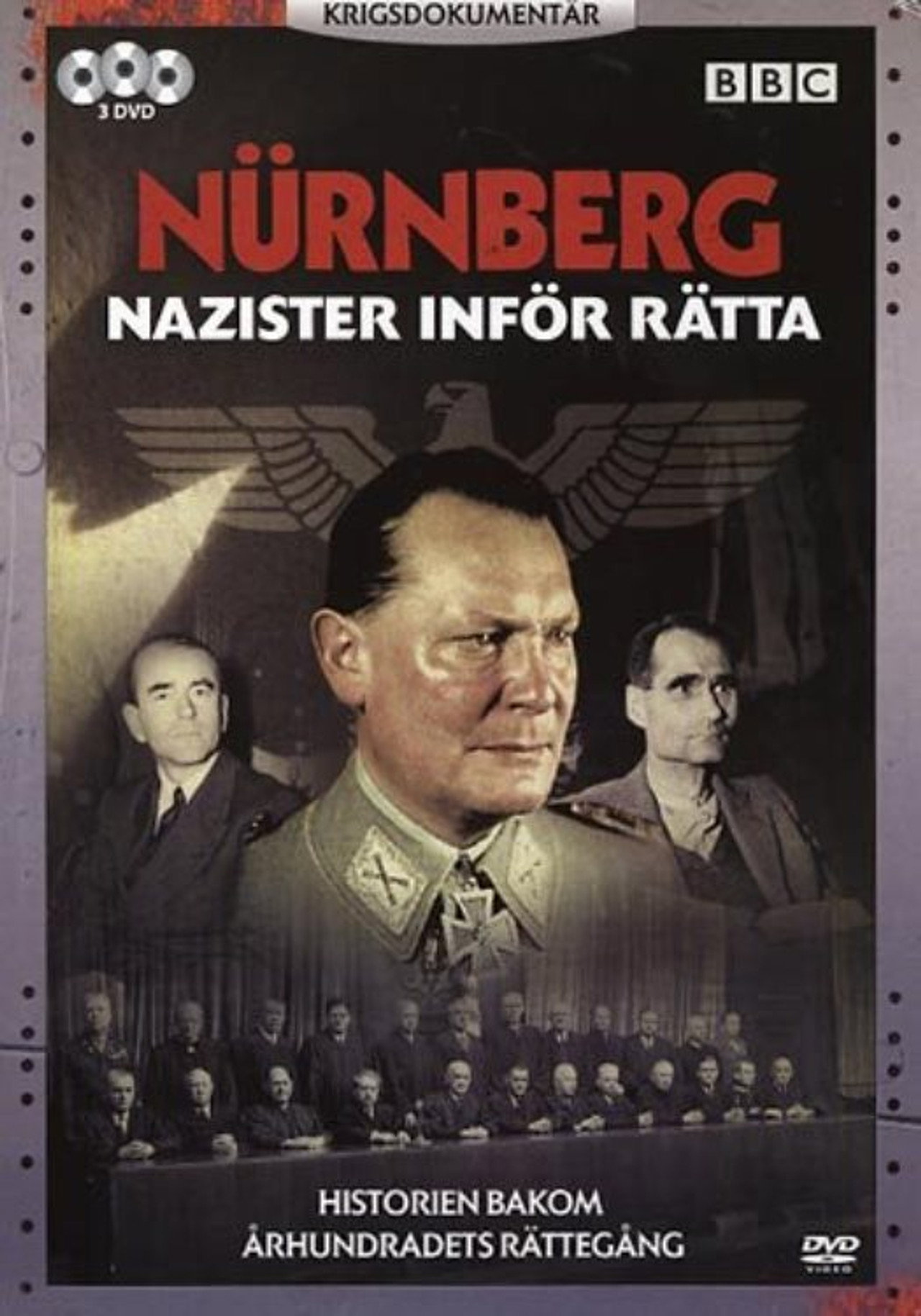 Nuremberg: Nazis on Trial affisch
