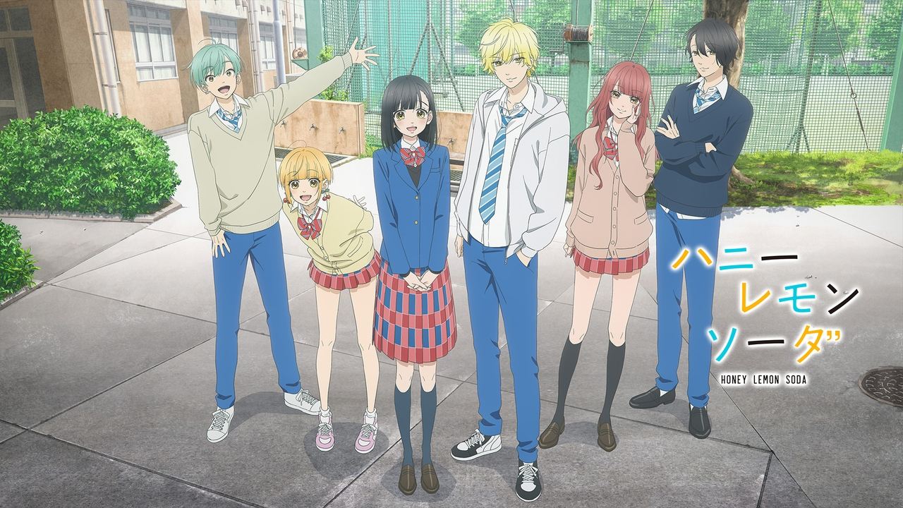 Behind the scenes from Honey Lemon Soda