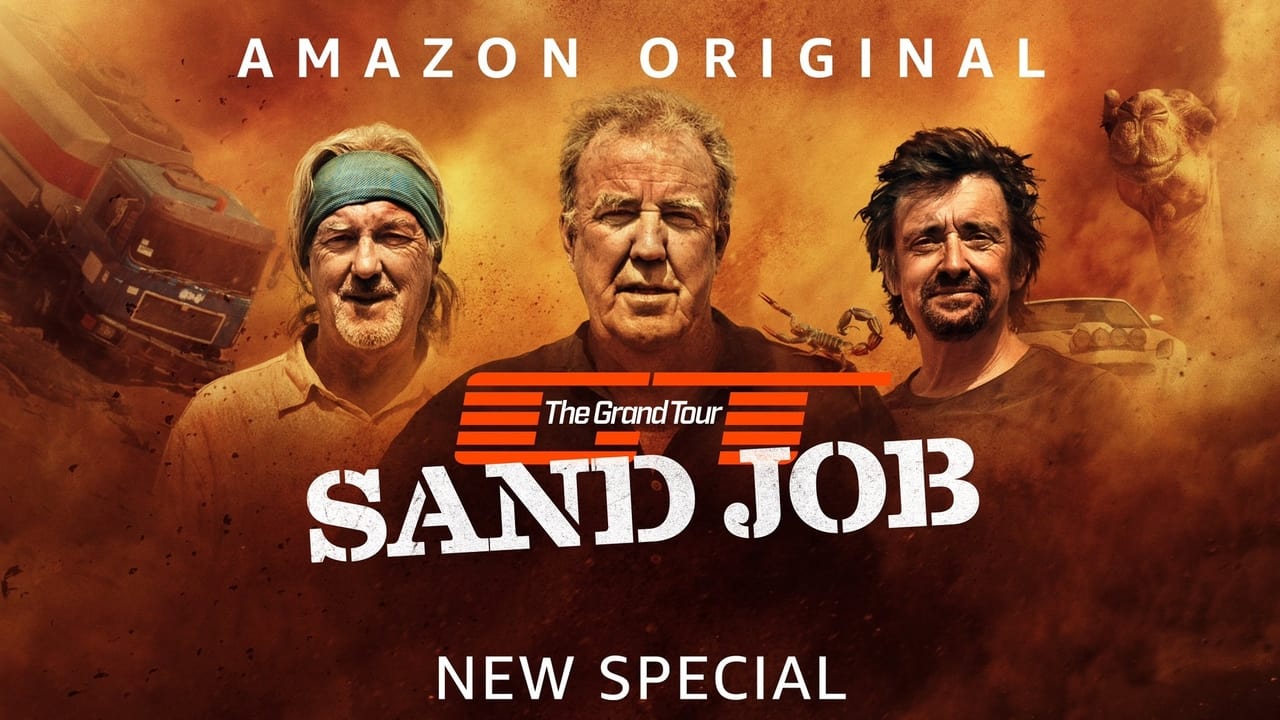 The Grand Tour - Season 5 Episode 3 : Sand Job