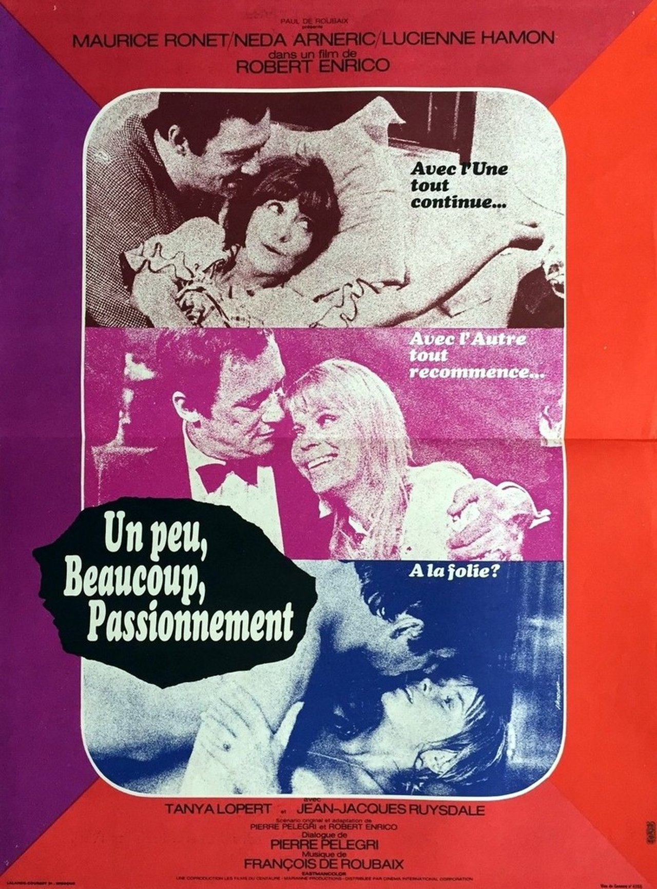 Un peu, beaucoup, passionnément... Un peu, beaucoup, passionnément...