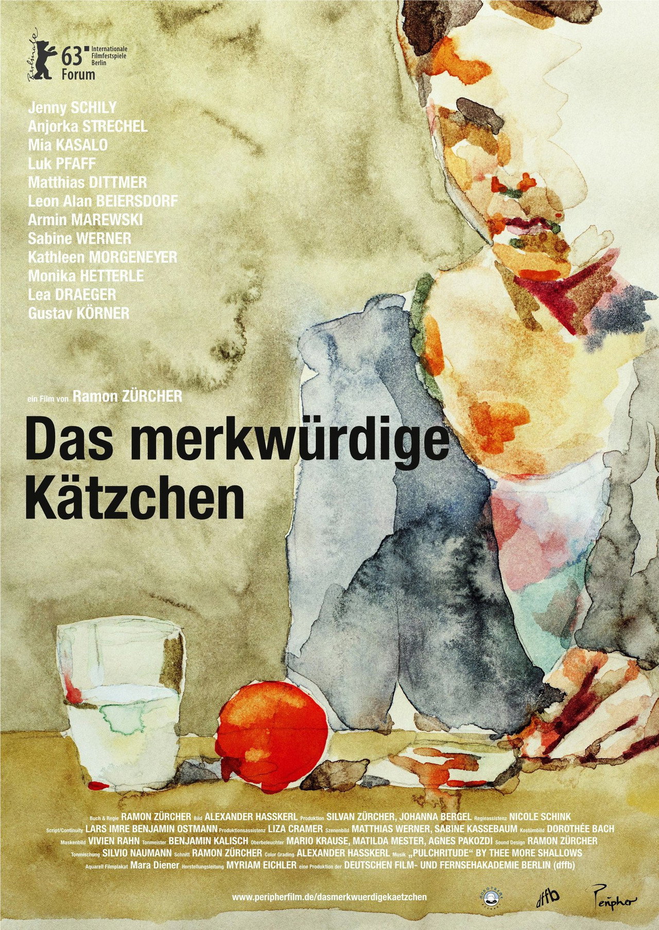 Das merkwürdige Kätzchen filmaffisch