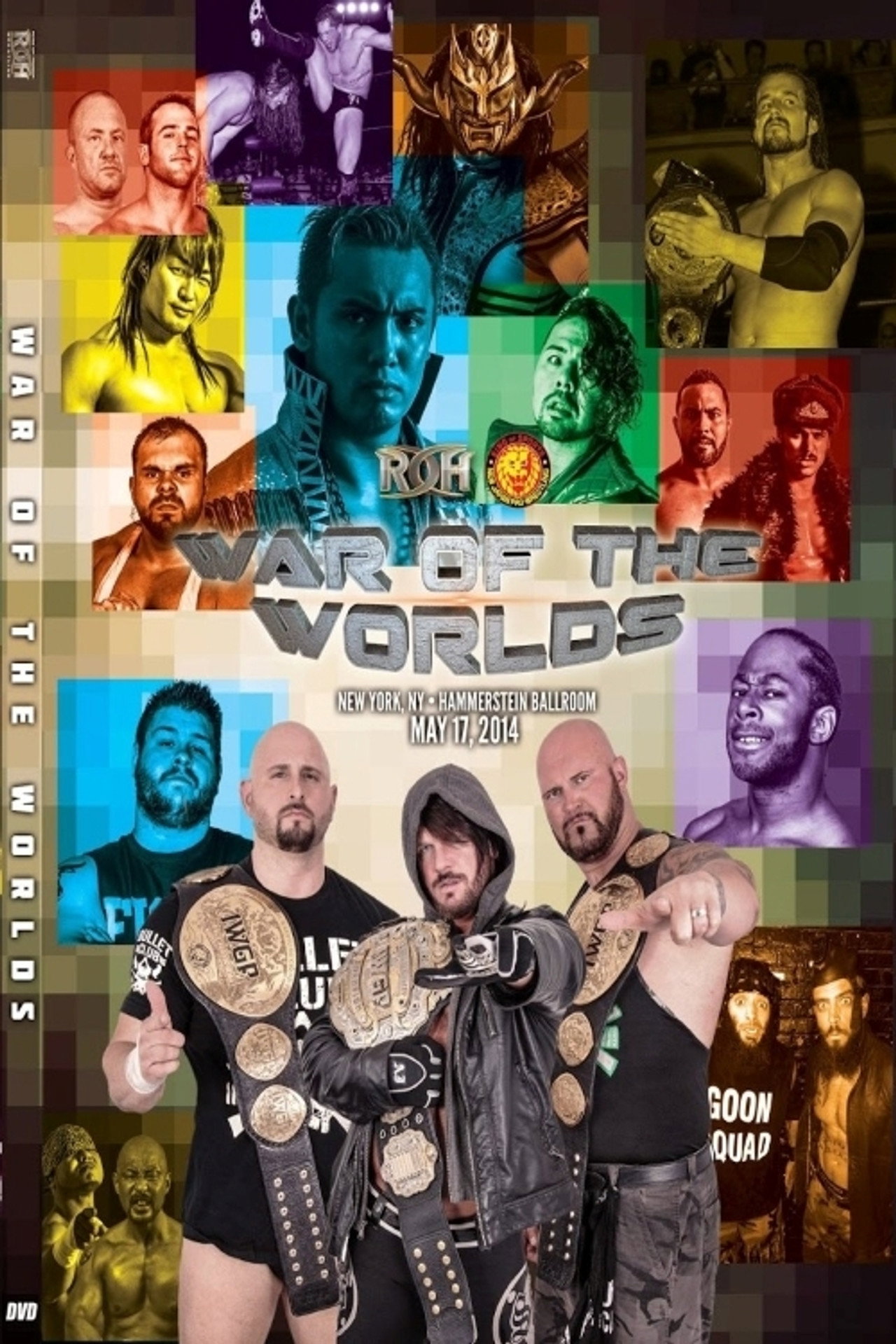 ROH & NJPW: War of the Worlds