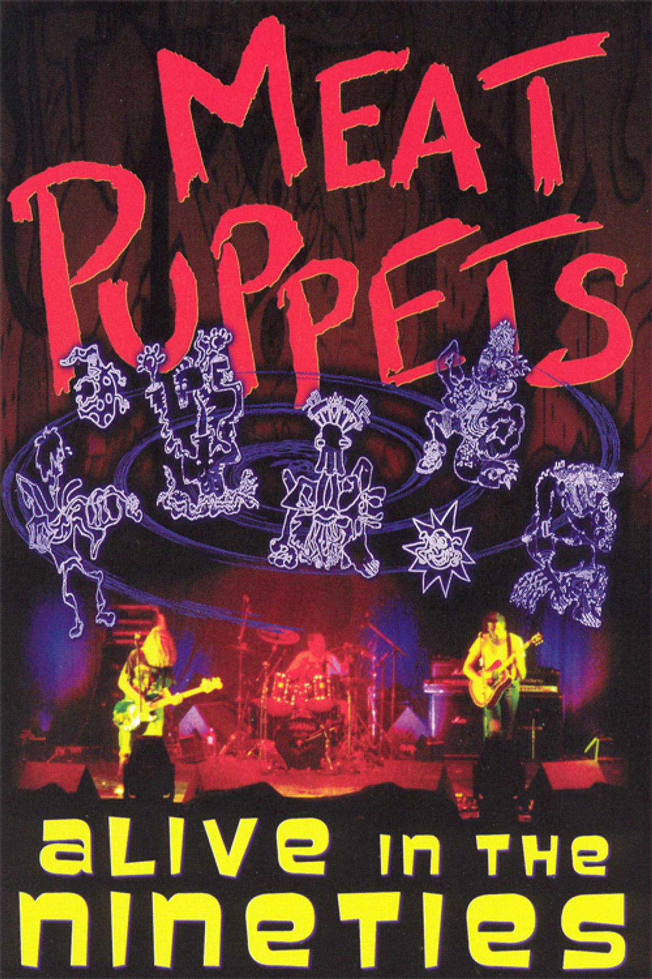 Meat Puppets: Alive in the Nineties Backdrop