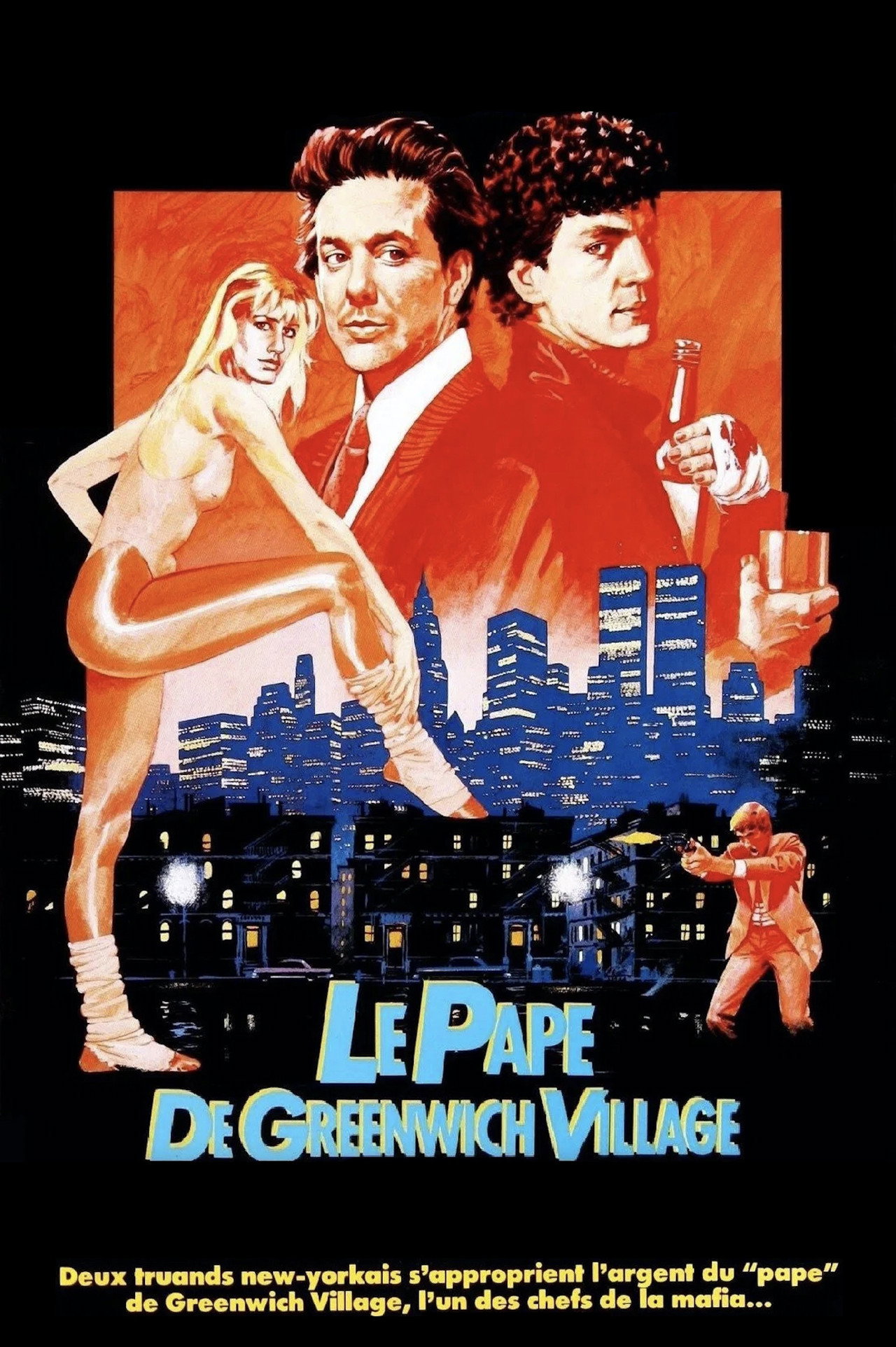 Le pape de Greenwich Village poster