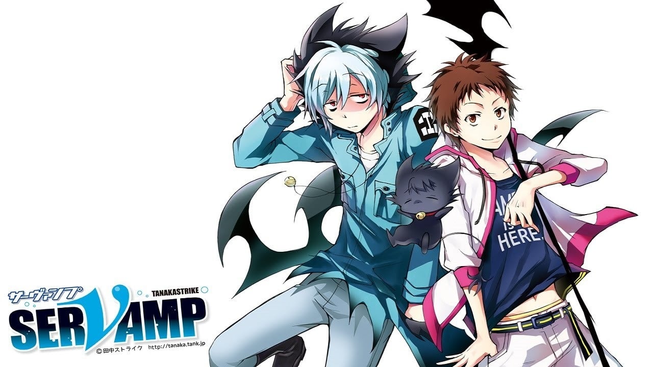 Servamp background