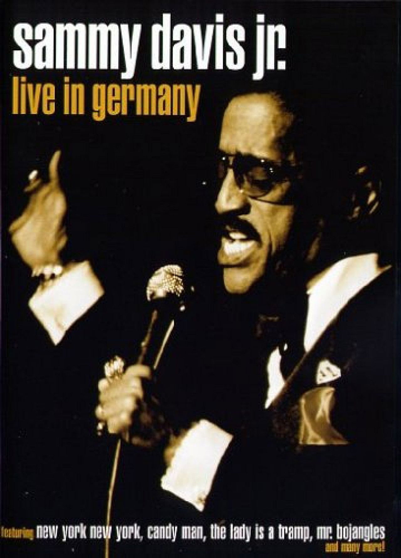 Sammy Davis Jr.: Live In Germany Backdrop