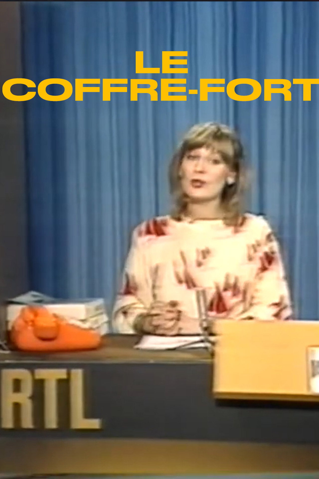 Le Coffre-fort affisch
