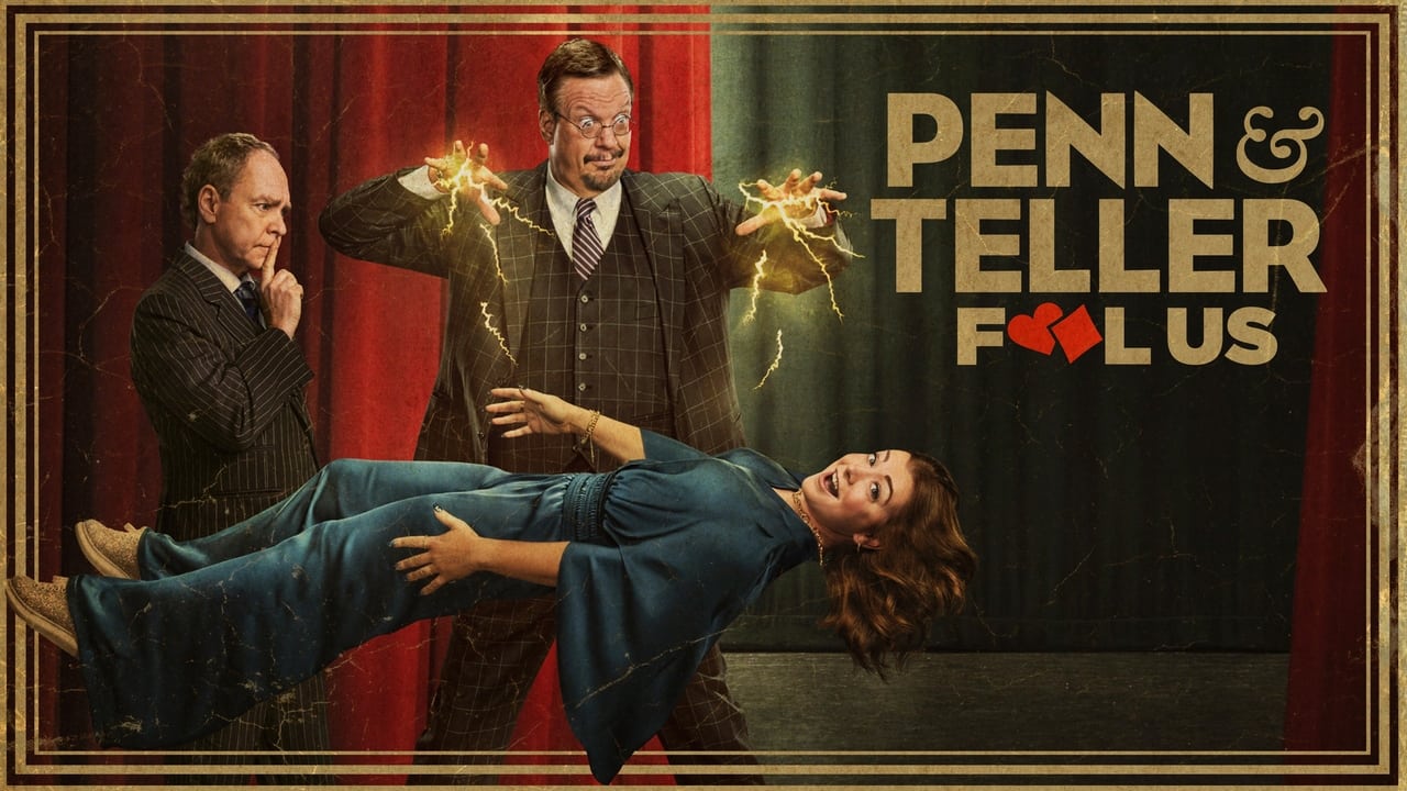 Penn & Teller: Fool Us - Season 8 Episode 14 : Ghostbusters