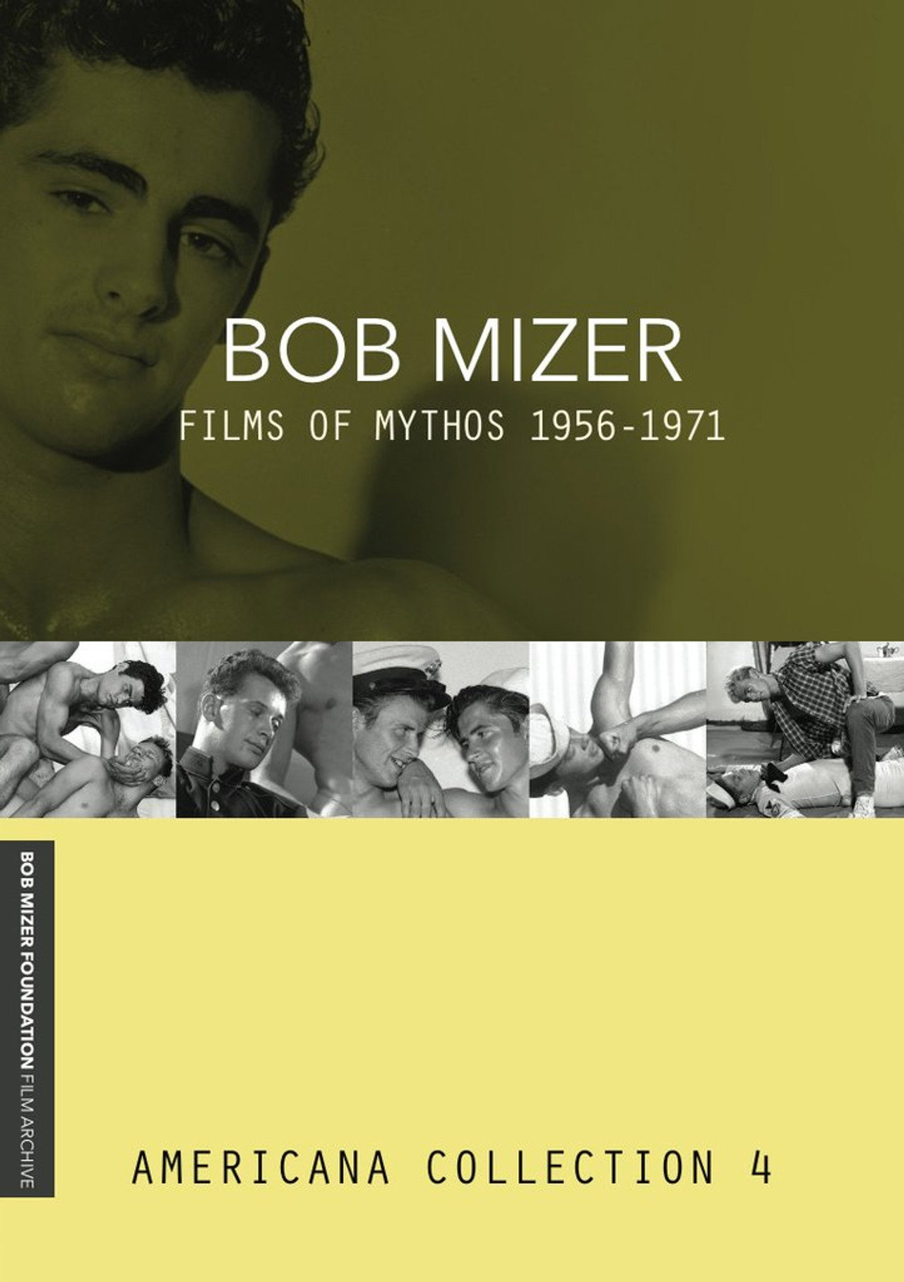Bob Mizer: Films of Mythos 1955-1971 filmaffisch