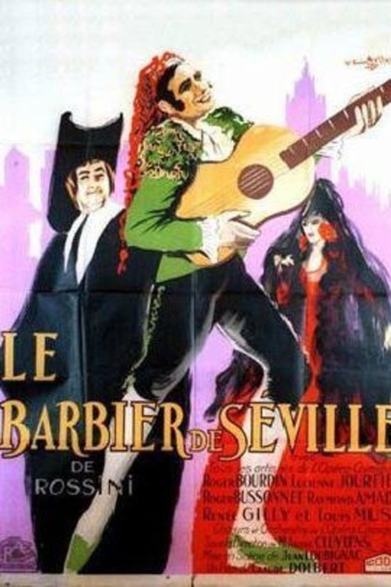 Barber of Seville Backdrop