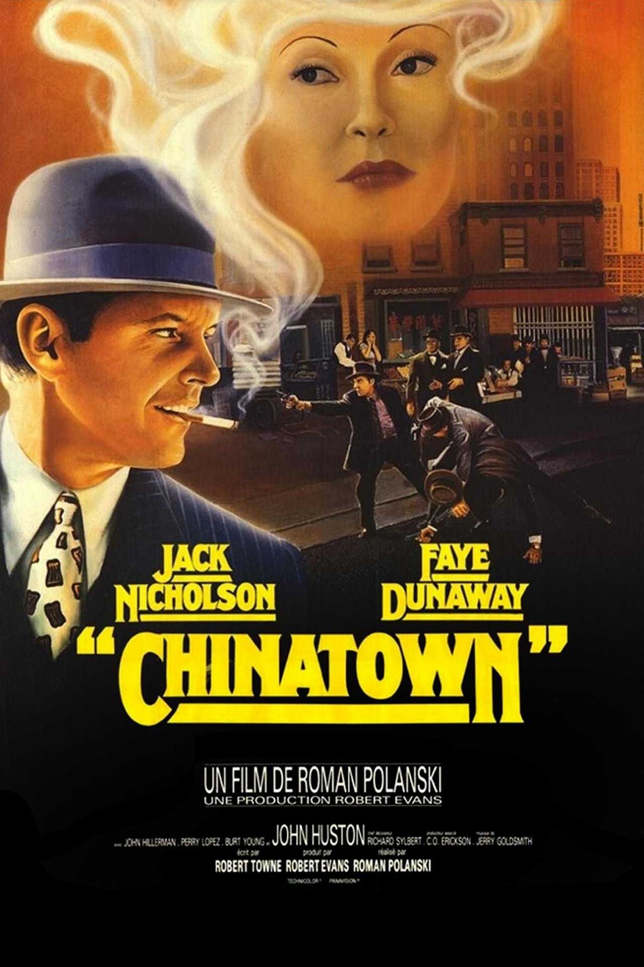 Chinatown poster