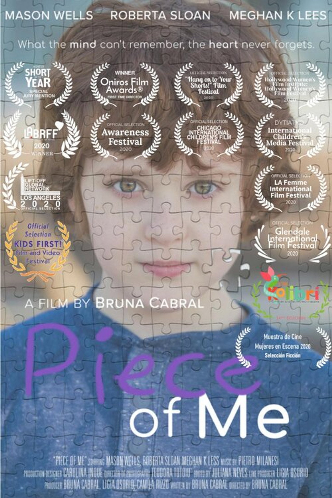 Piece of Me filmaffisch