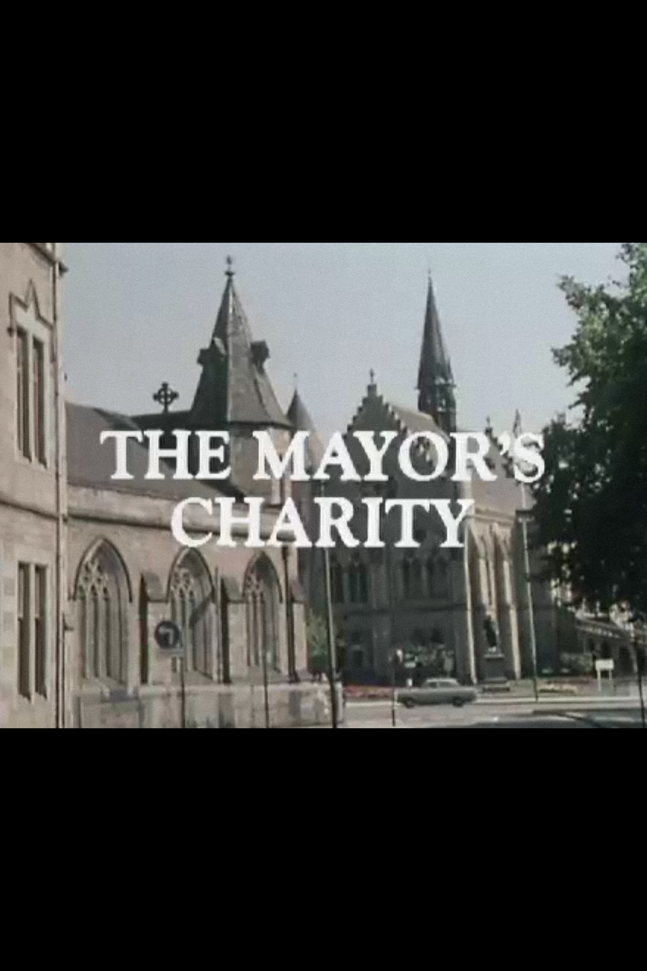 The Mayor's Charity Backdrop