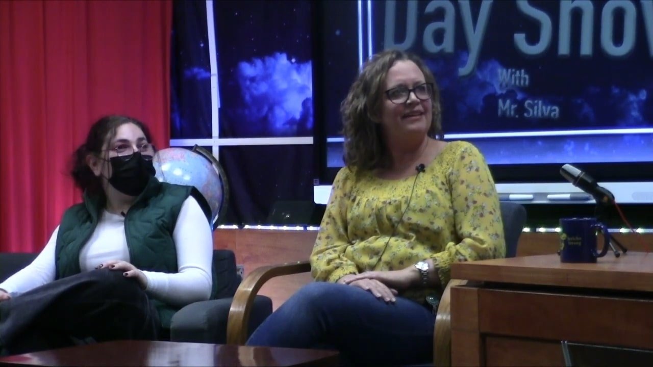 The Day Show - Season 2 Episode 2 : The Day Show with Mr. Silva - Guest Mrs. Flockhart