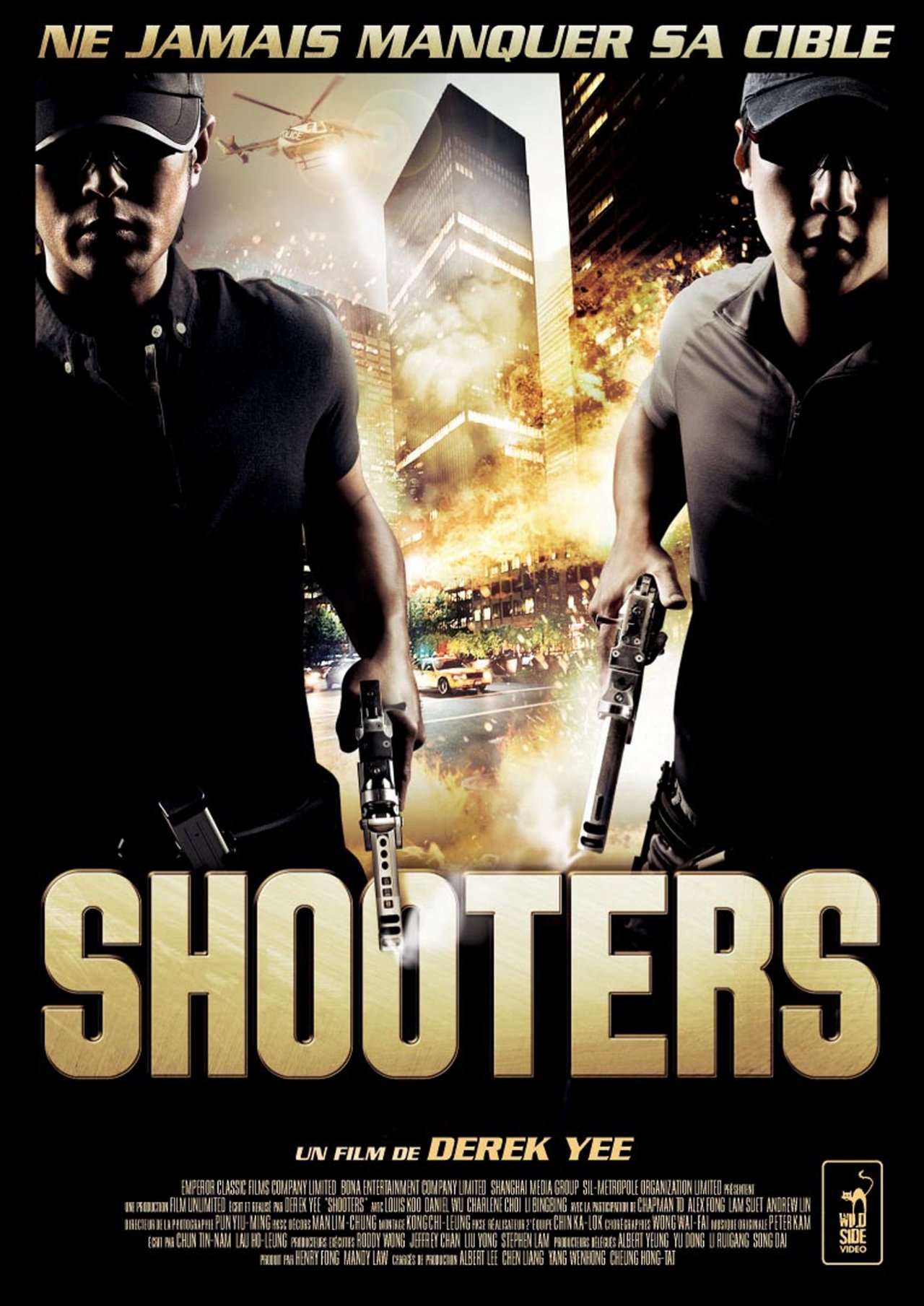 Shooters poster
