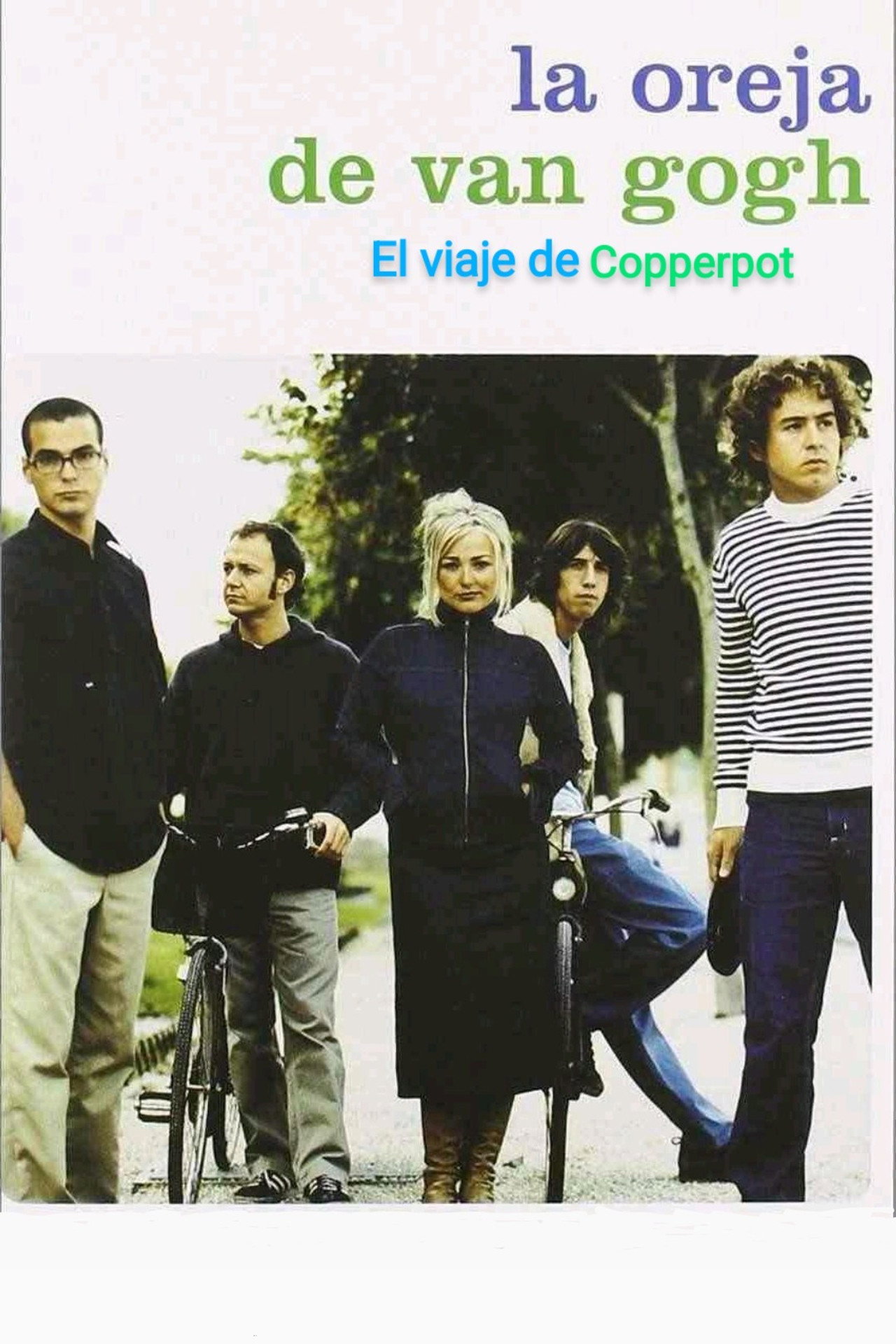 La Oreja de Van Gogh: El Viaje de Copperpot filmaffisch