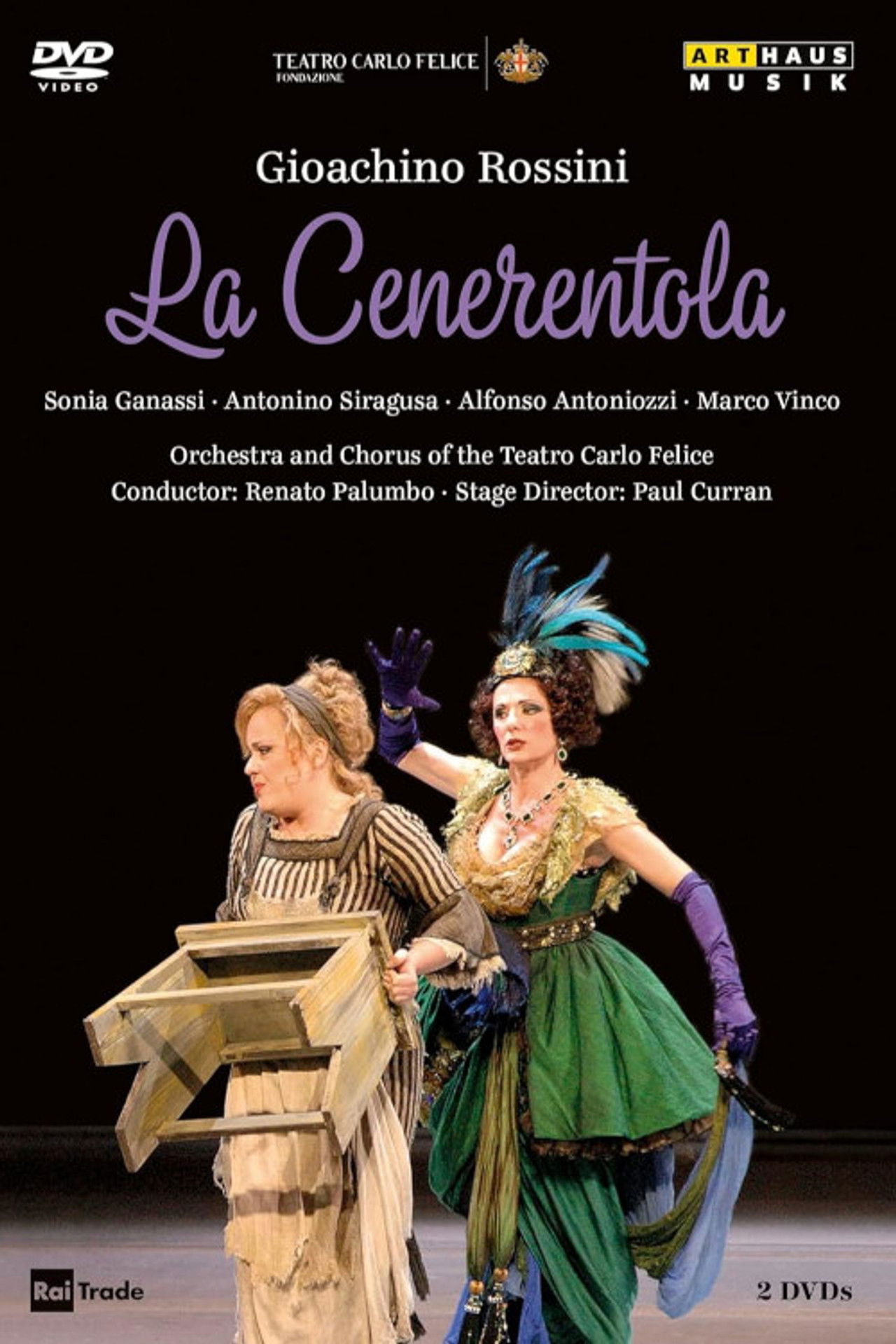 Rossini - La Cenerentola Backdrop